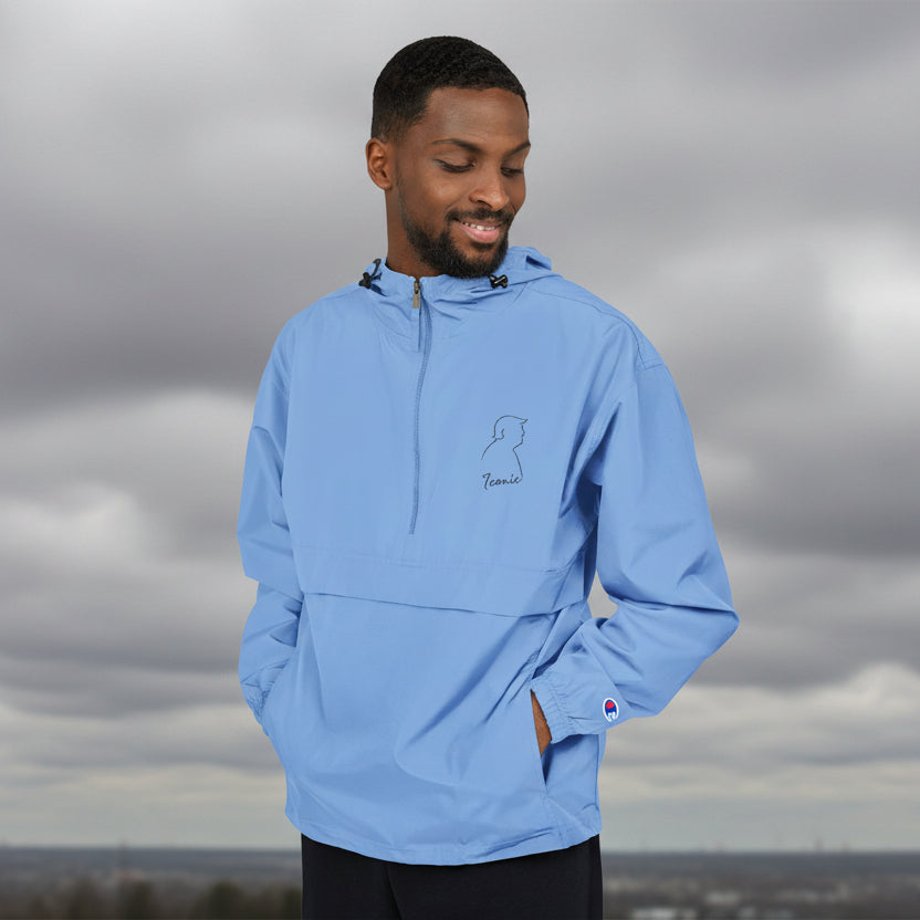 Tonic Swoop Packable Anorak Jacket – Lightweight Water-Resistant Windbreaker