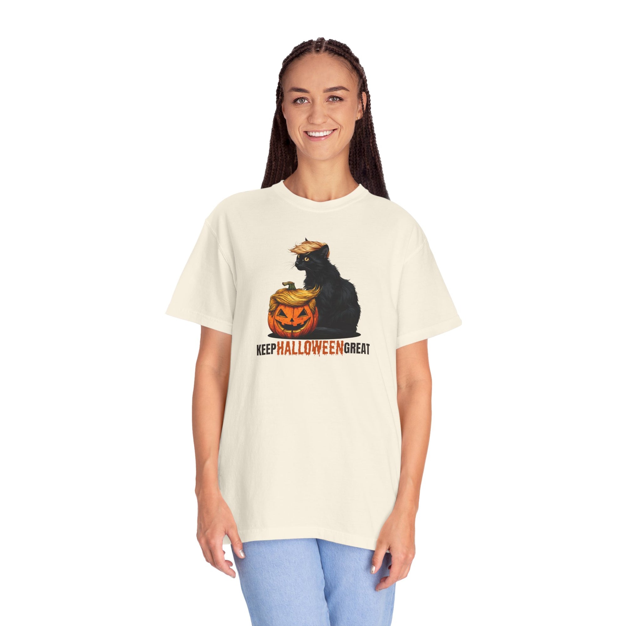 Keep Halloween Great Cat T-Shirt