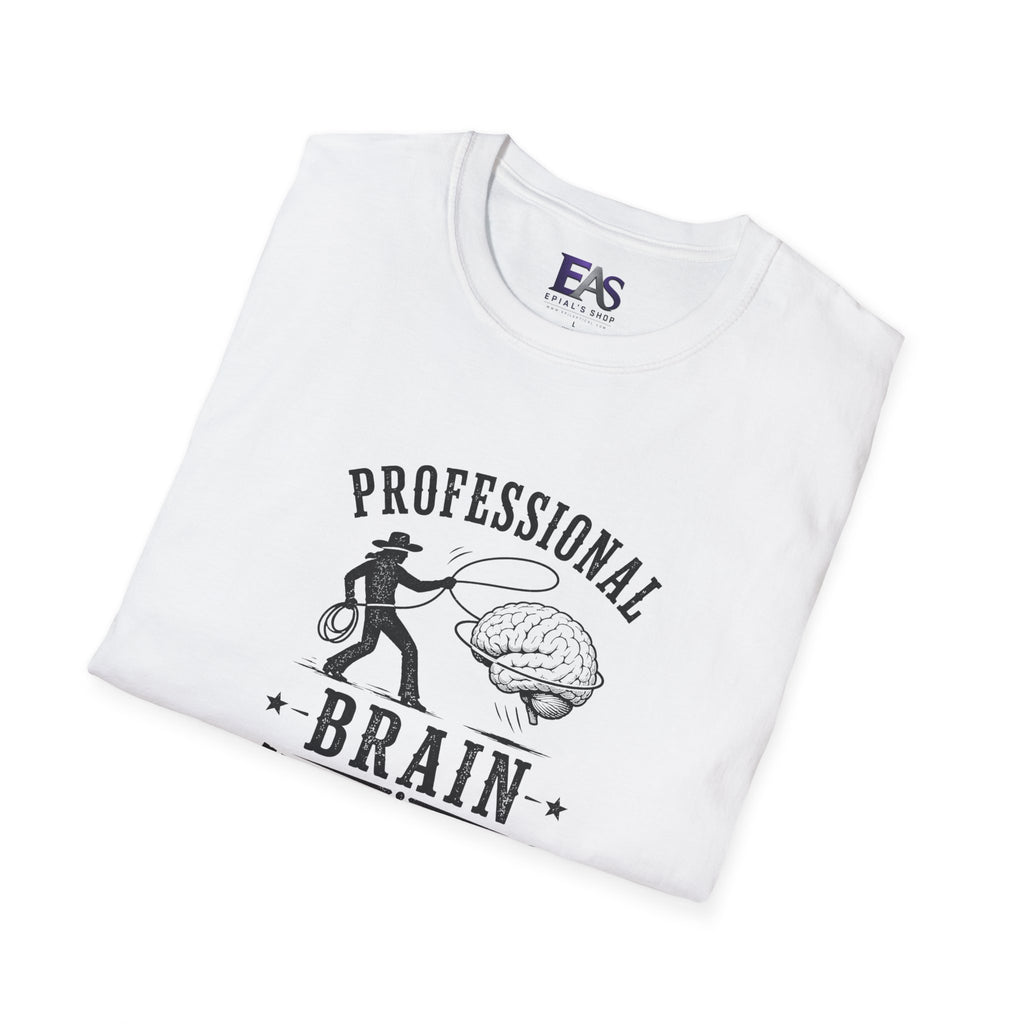 Professional Brain Wrangler Epilepsy Awareness T-Shirt