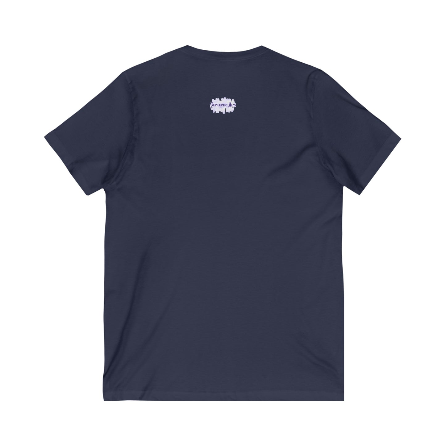 Free Hugs Unisex Jersey Short Sleeve V - Neck Tee - V - neck - Epileptic Al’s Shop