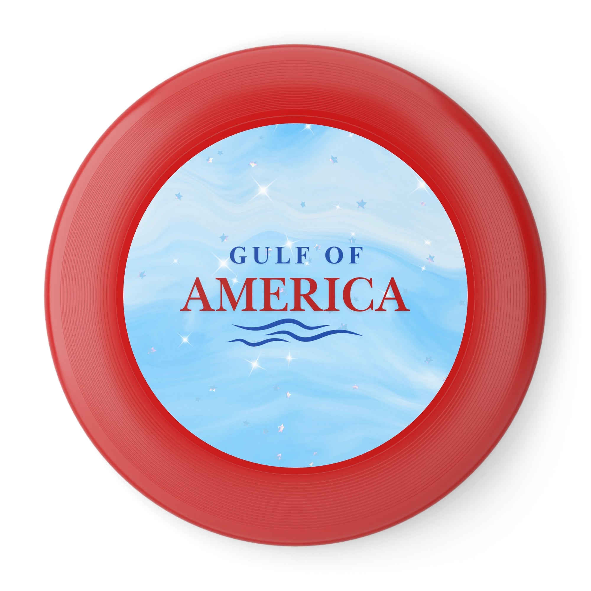 American Gulf Blue Stars Frisbee