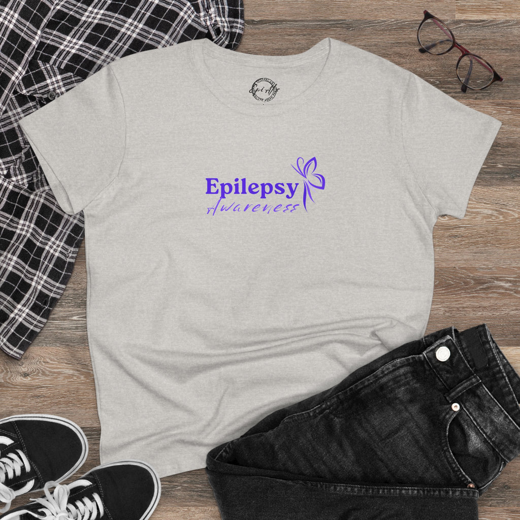 Epilepsy Awareness Women's Tee, Cotton Shirt