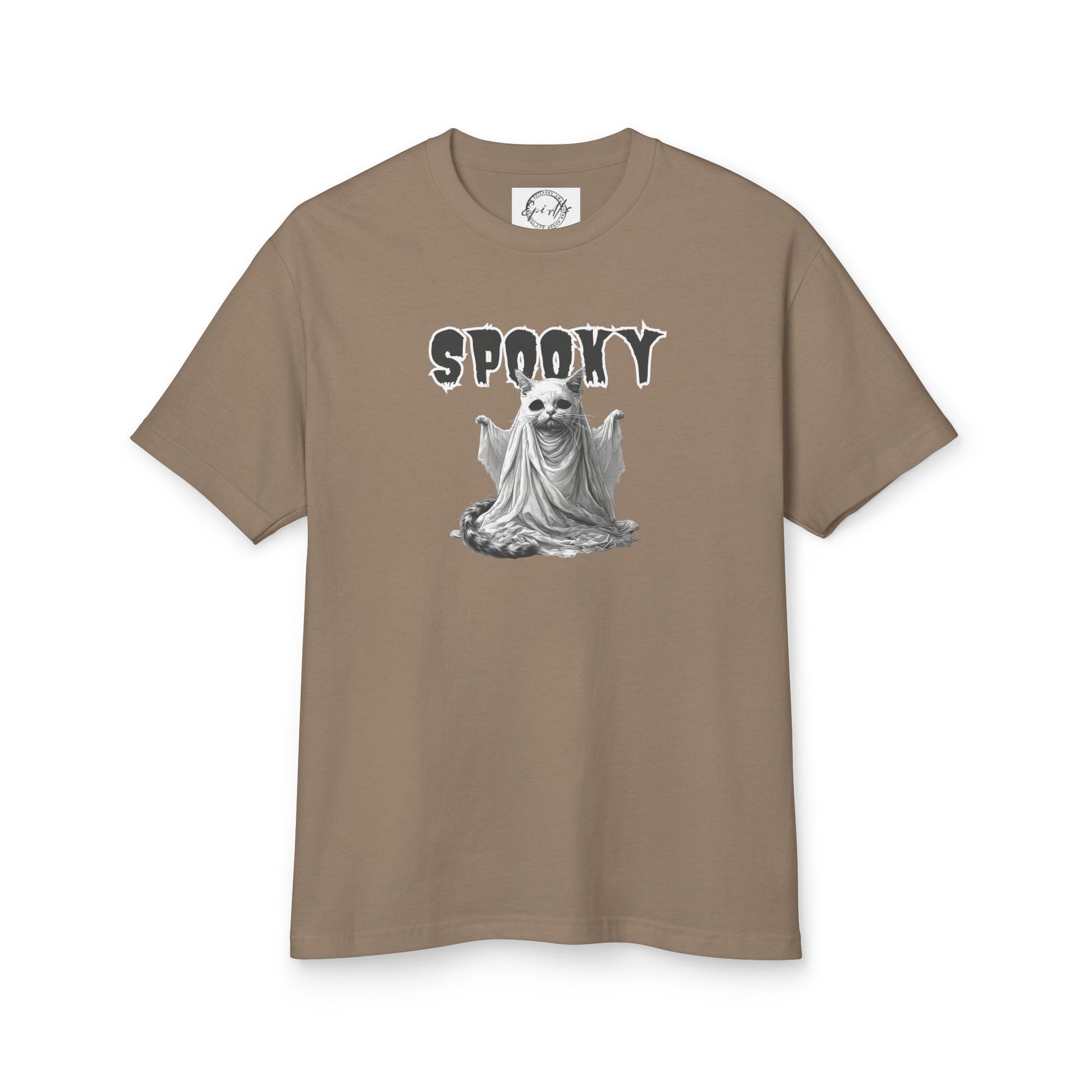 Spooky Ghost Kitty Unisex Tee, Halloween Shirt
