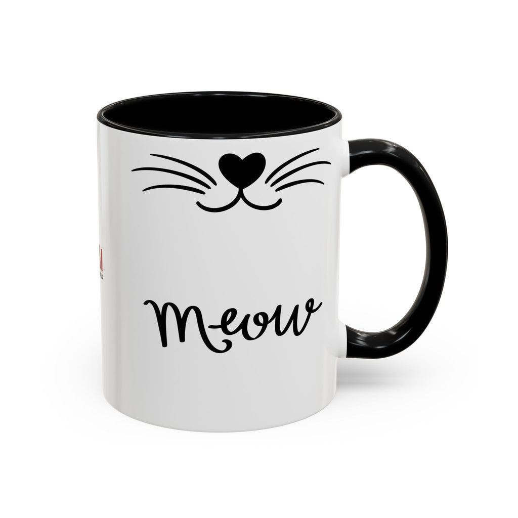 Cute Cat Whiskers Coffee Mug