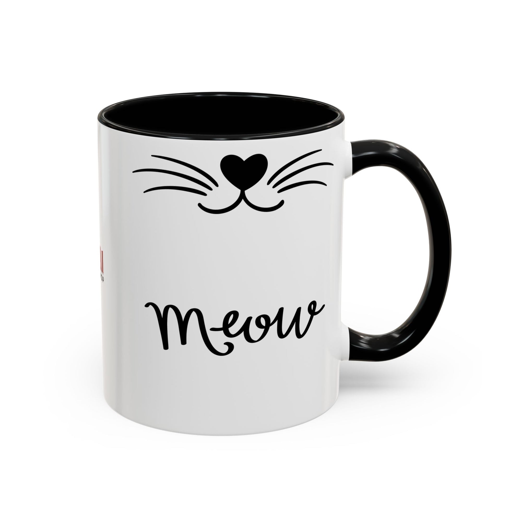 Cute Cat Whiskers Coffee Mug