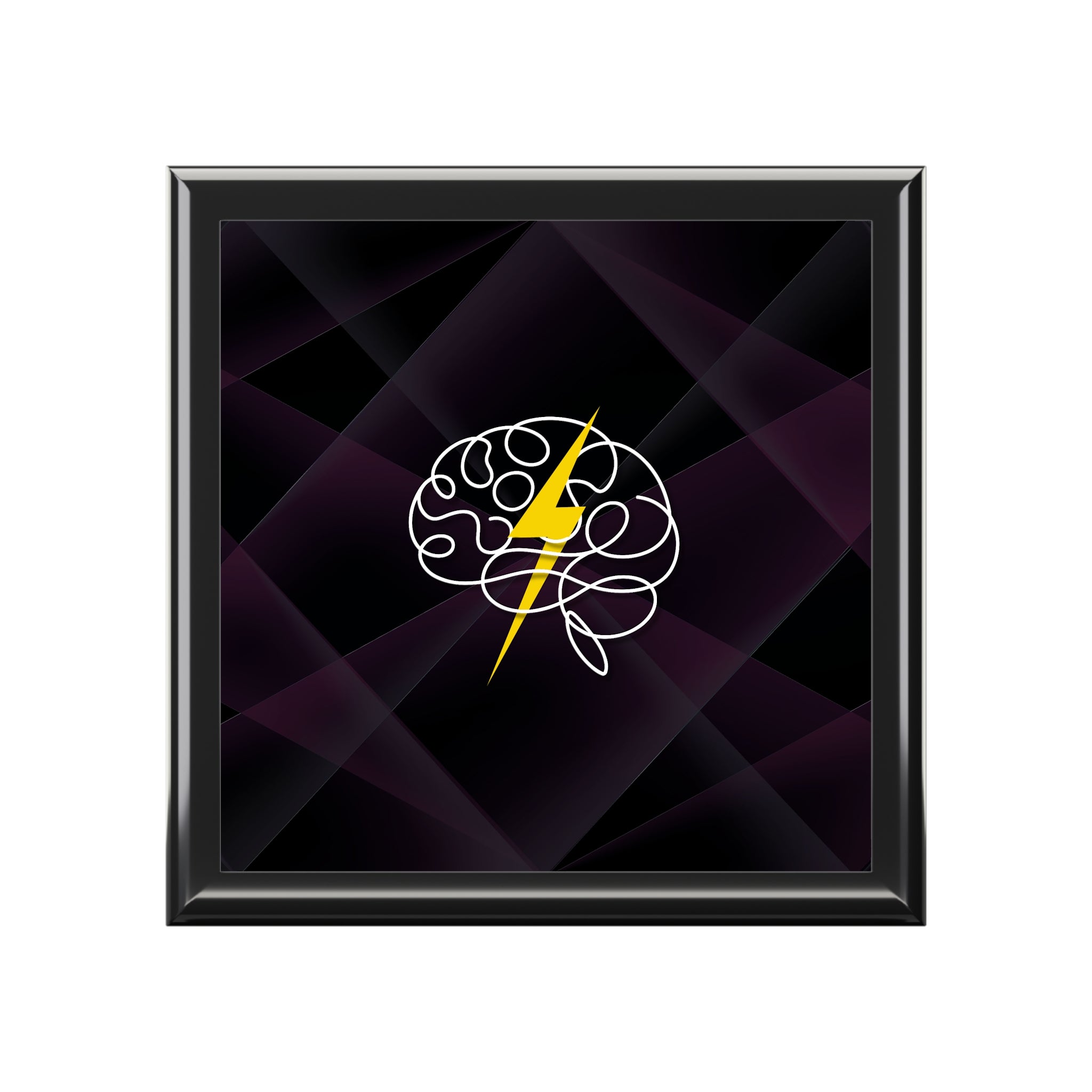 Electric Mind Epilepsy Awareness Jewelry Box