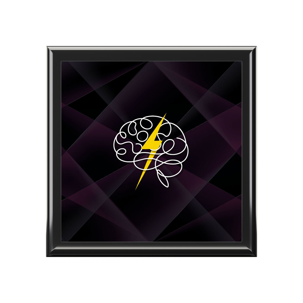 Electric Mind Epilepsy Awareness Jewelry Box