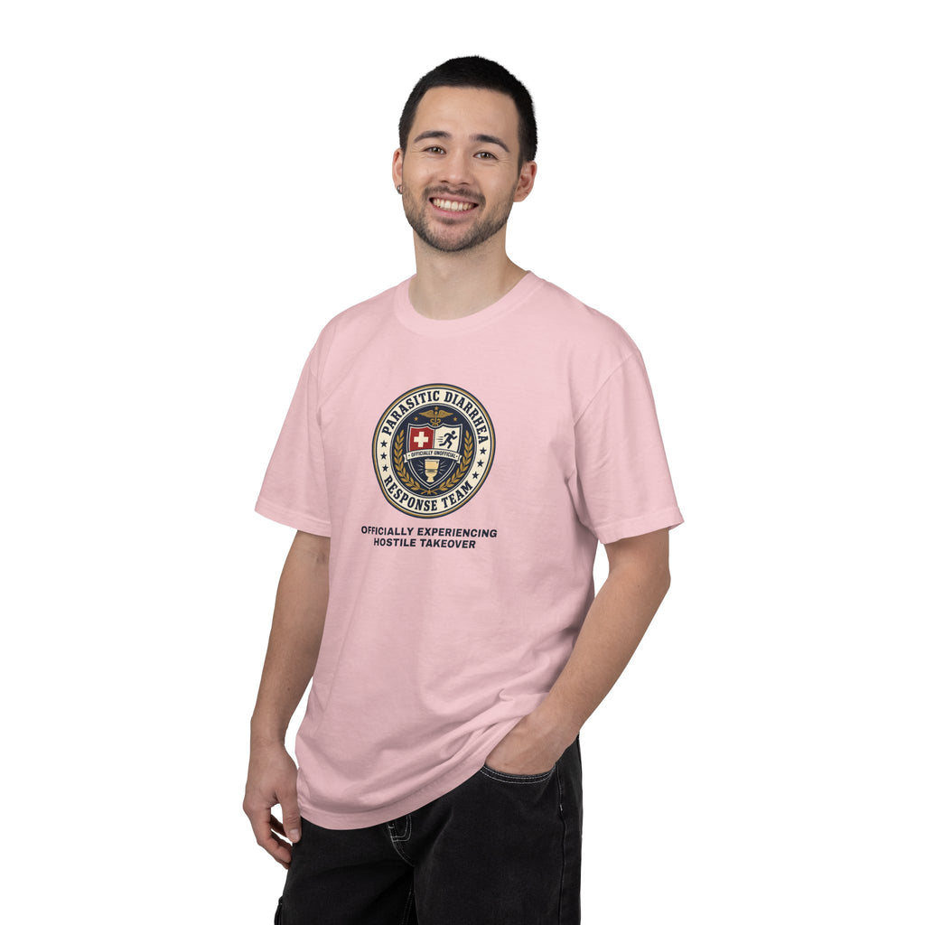Parasitic Diarrhea Response Team T-Shirt