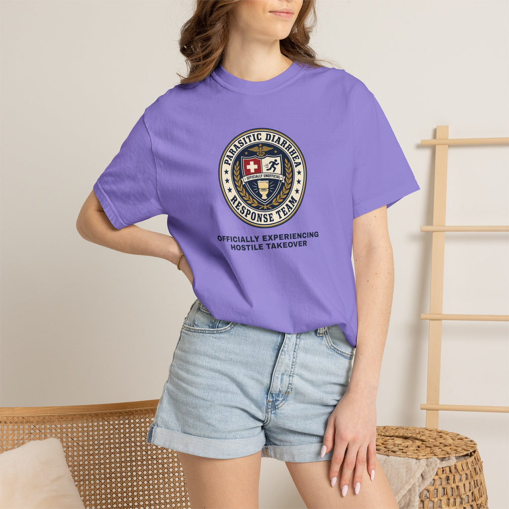 Parasitic Diarrhea Response Team T-Shirt