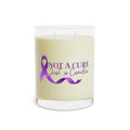 Not a Cure. Just a Candle. – Epilepsy Awareness Soy Candle (11oz)