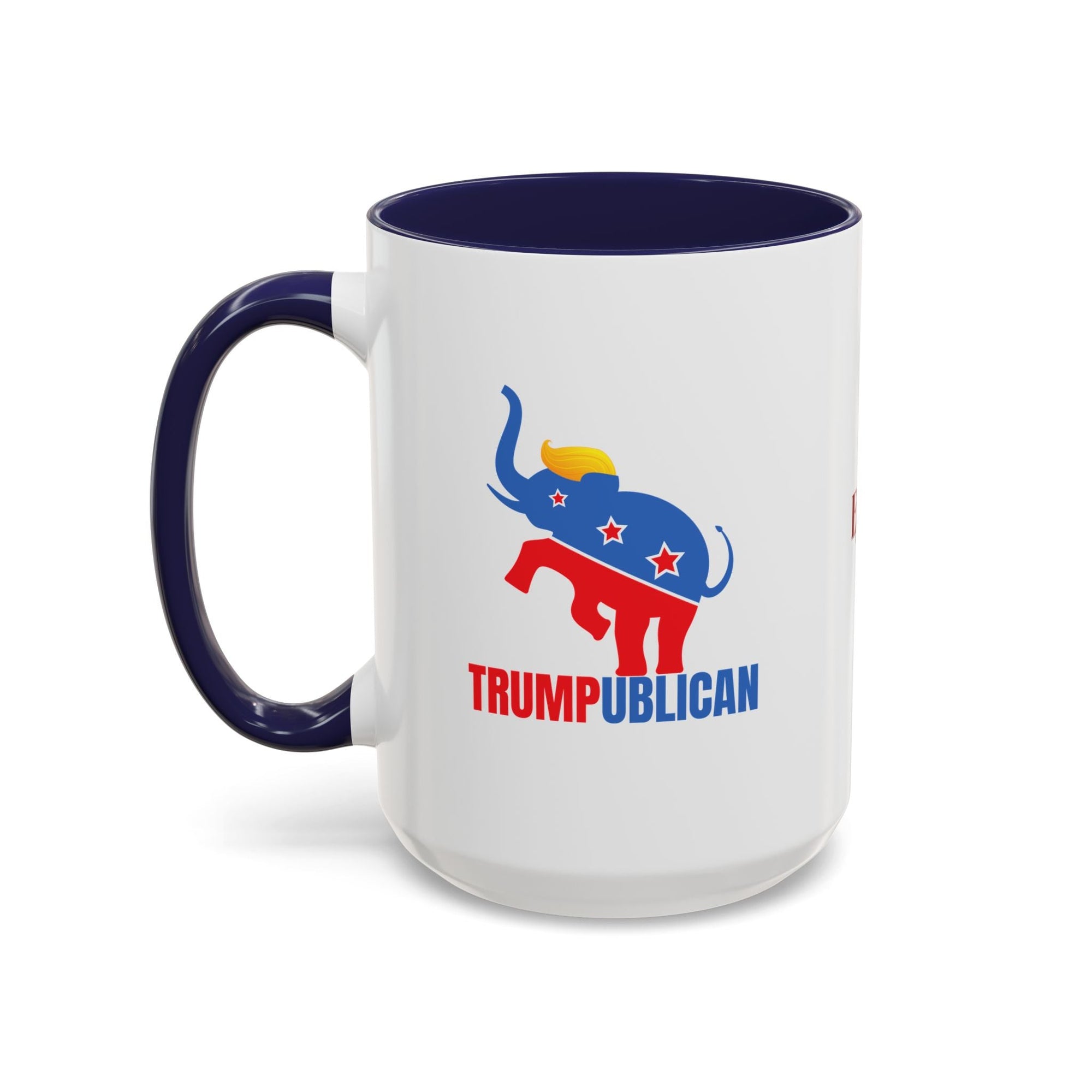 Trumpublican Elephant Accent Coffee Mug Printify
