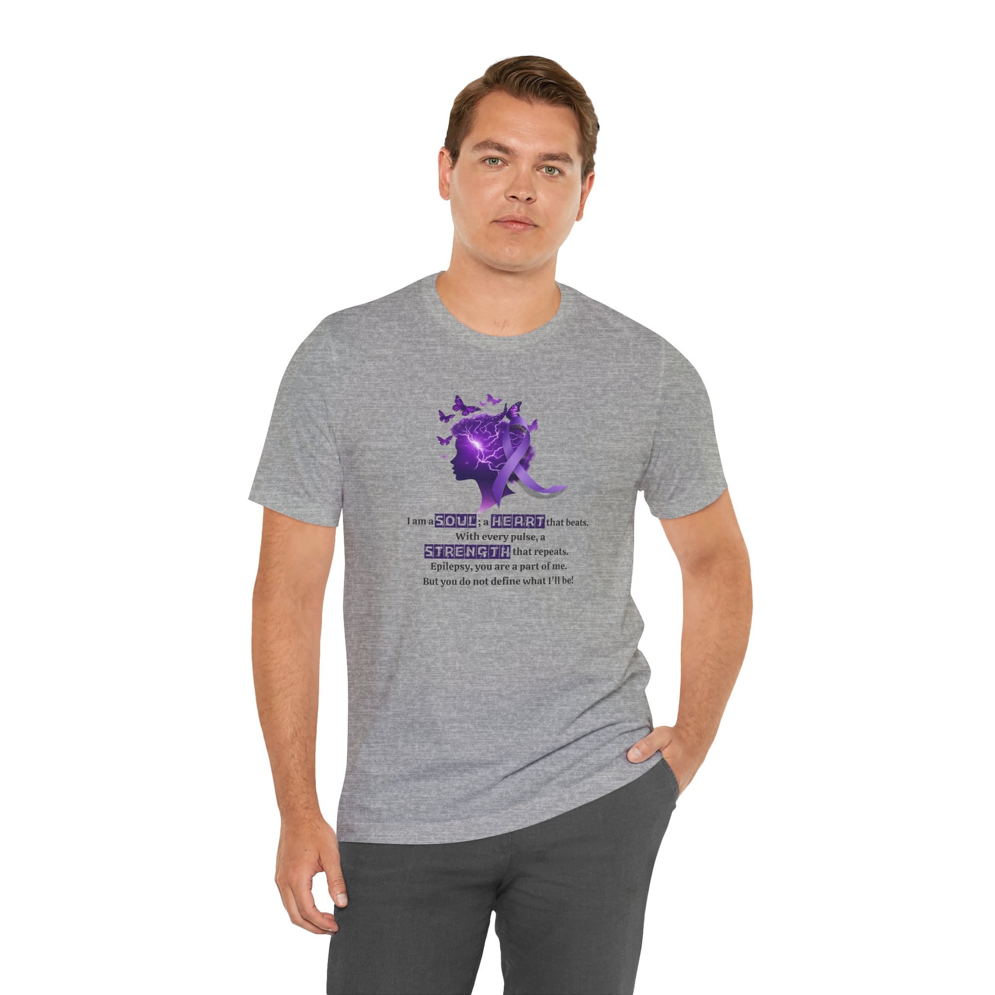 I Am a Soul Unisex Jersey Short Sleeve Tee