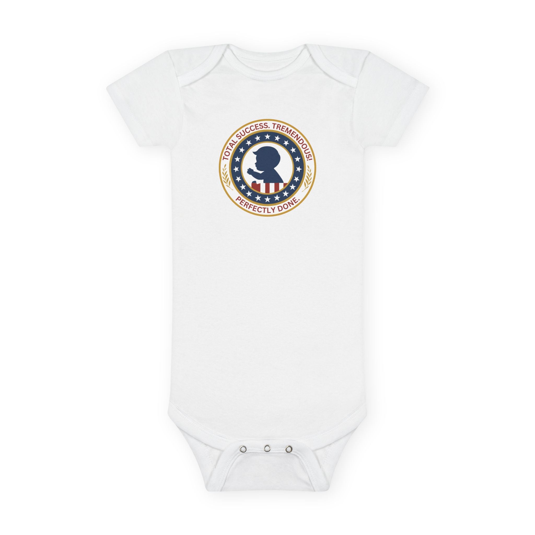 Total Success Baby Bodysuit – Political Parody Edition