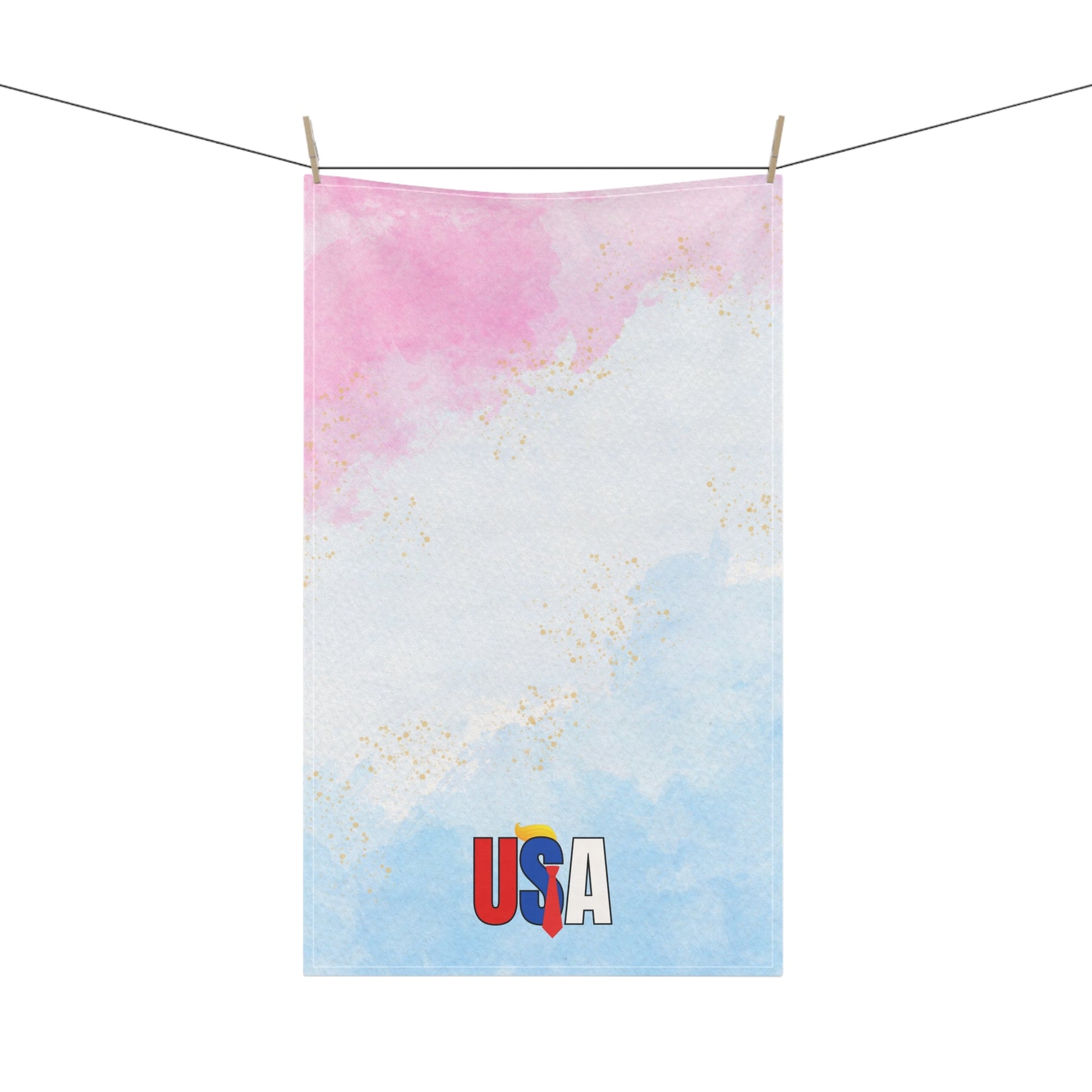 USA Tea Towels for Kitchen Decor | Fun & Functional Cotton Dish Towels Printify