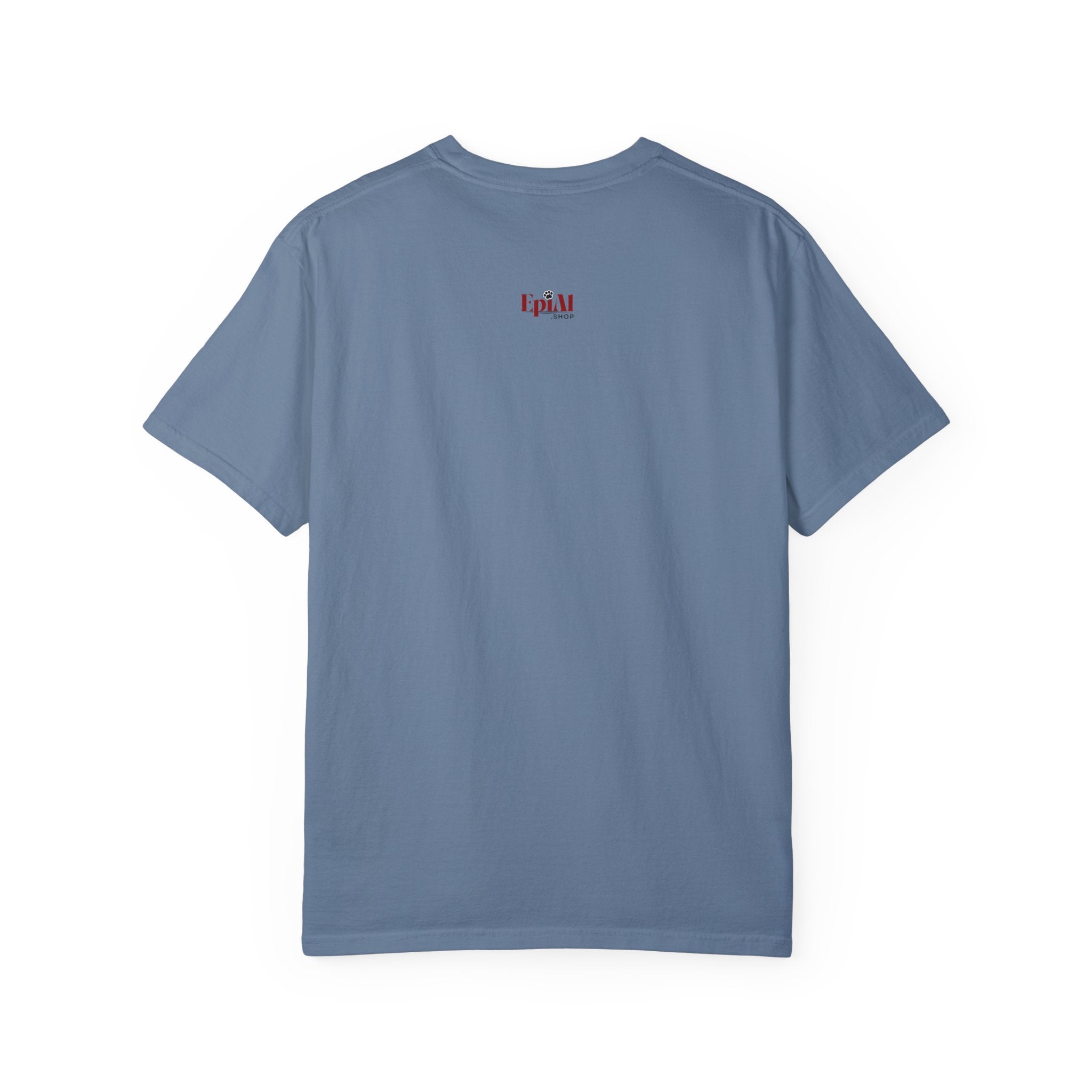 Photo depicting the ​Odds Unisex Garment-Dyed T-shirt from EpiAl's Shop.