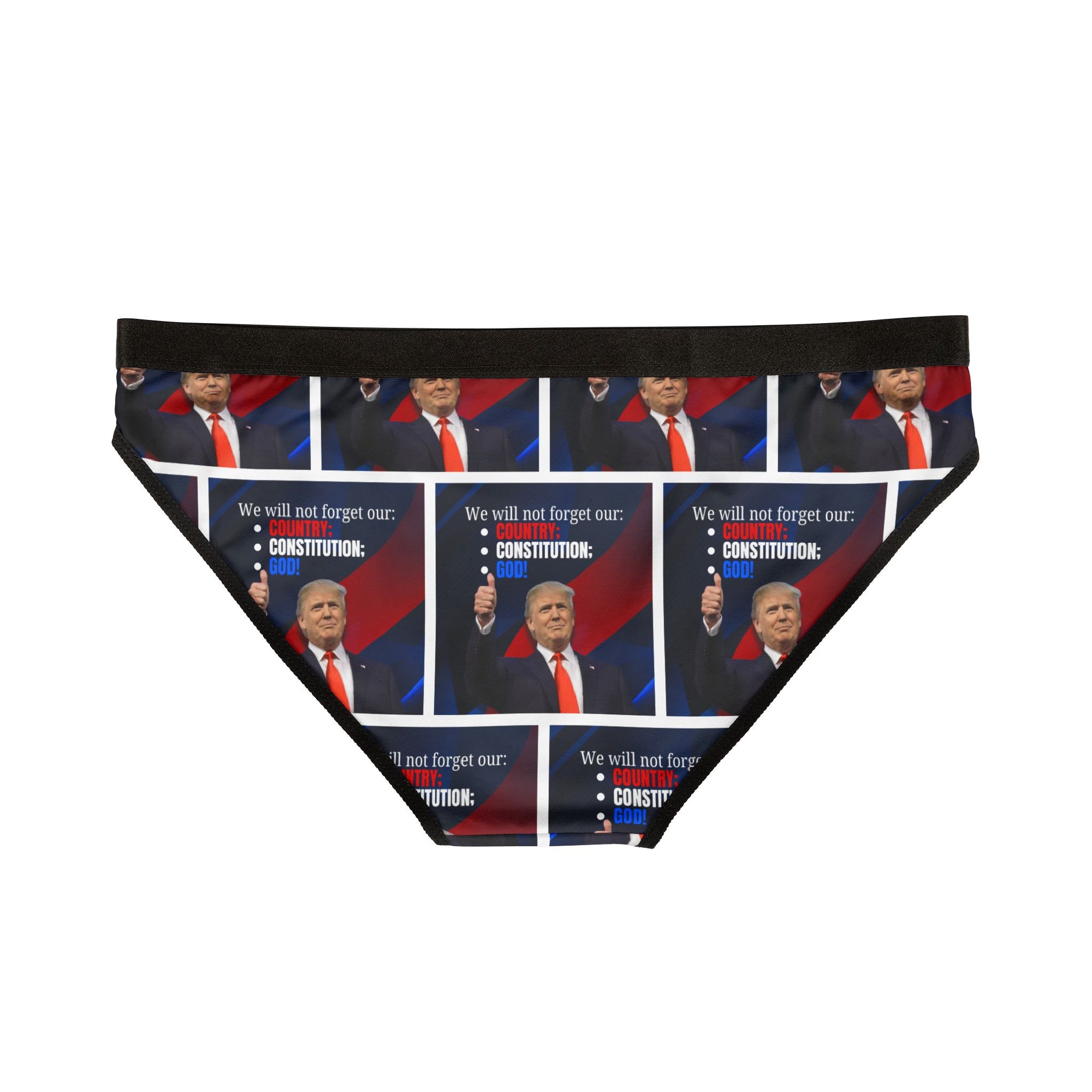 Trump Country Constitution God Women's Underwear