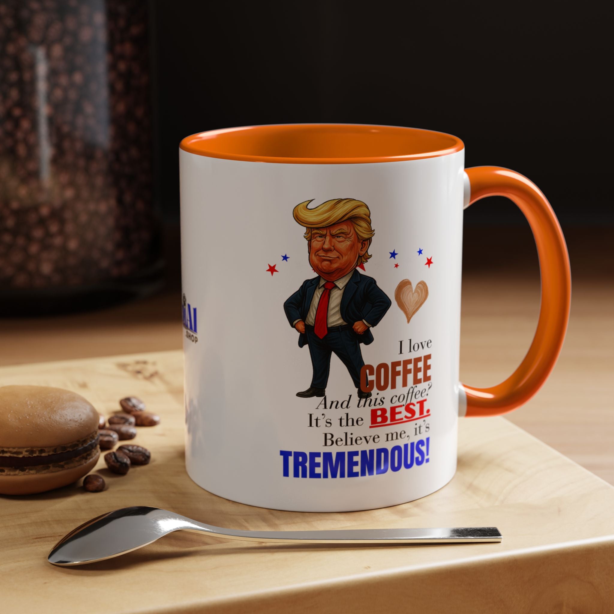 Parody Political Accent Coffee Mug