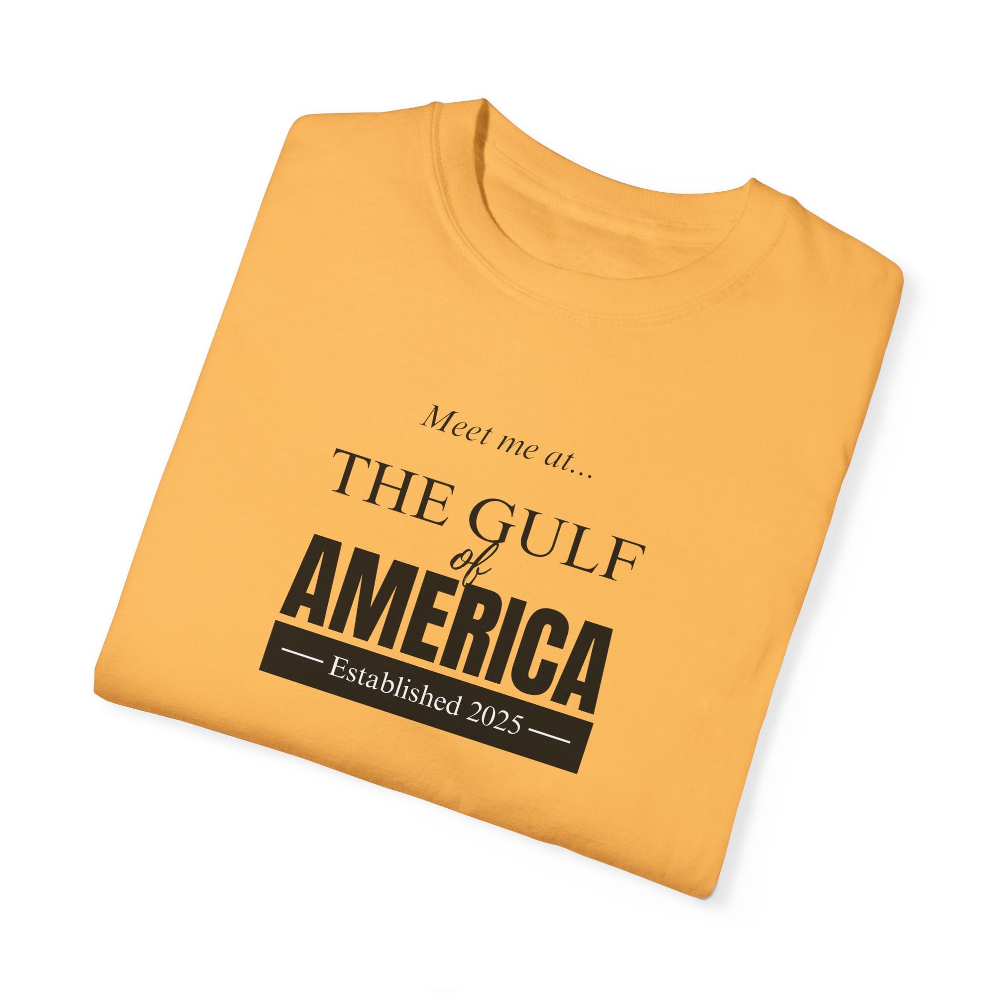 American Gulf Est. 2025 Unisex Garment-Dyed T-Shirt