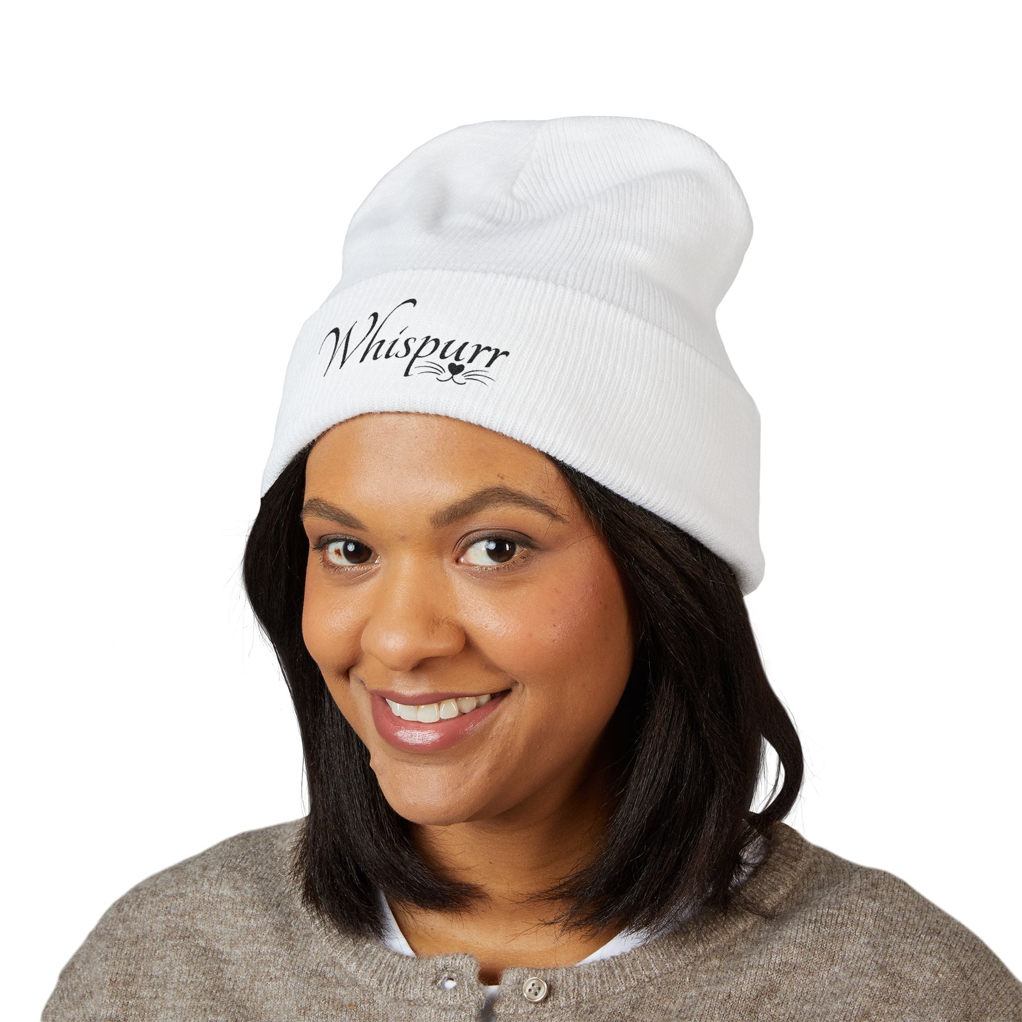 Whispurr Knit Beanie
