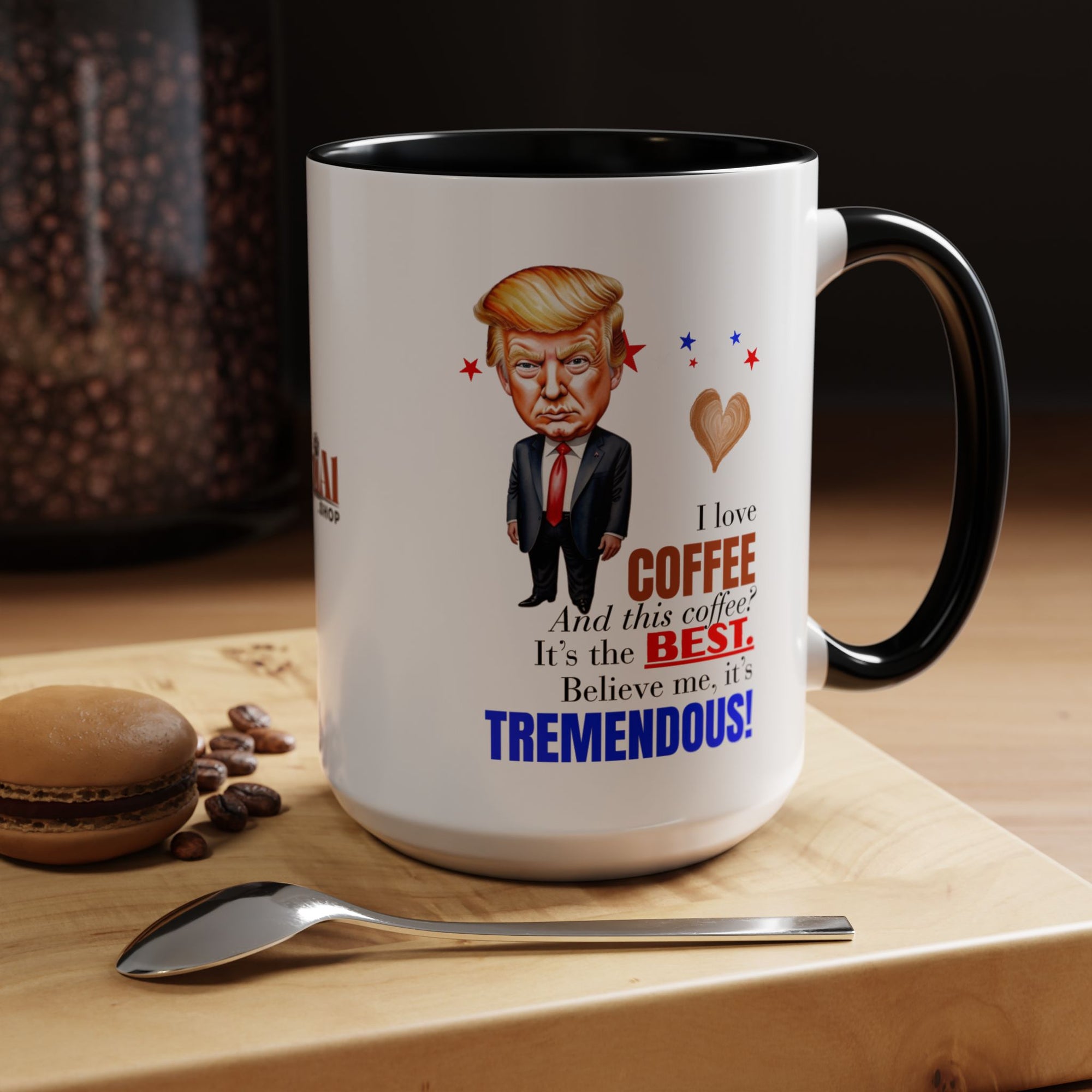 Trump-Themed Accent Coffee Mug
