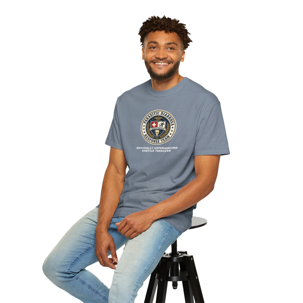 Parasitic Diarrhea Response Team T-Shirt