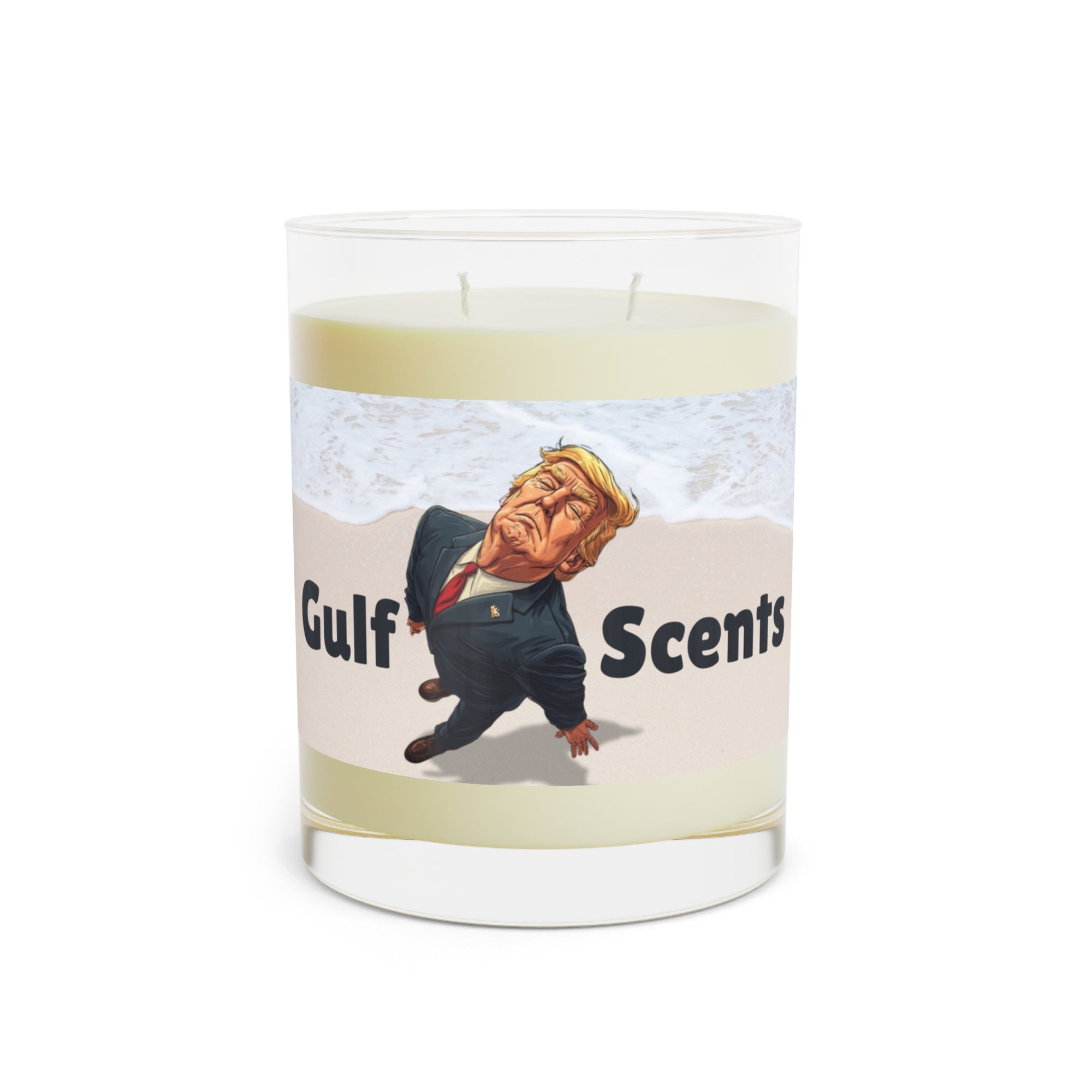 Gulf-Inspired Scented Candle - Gift for American Gulf Lovers