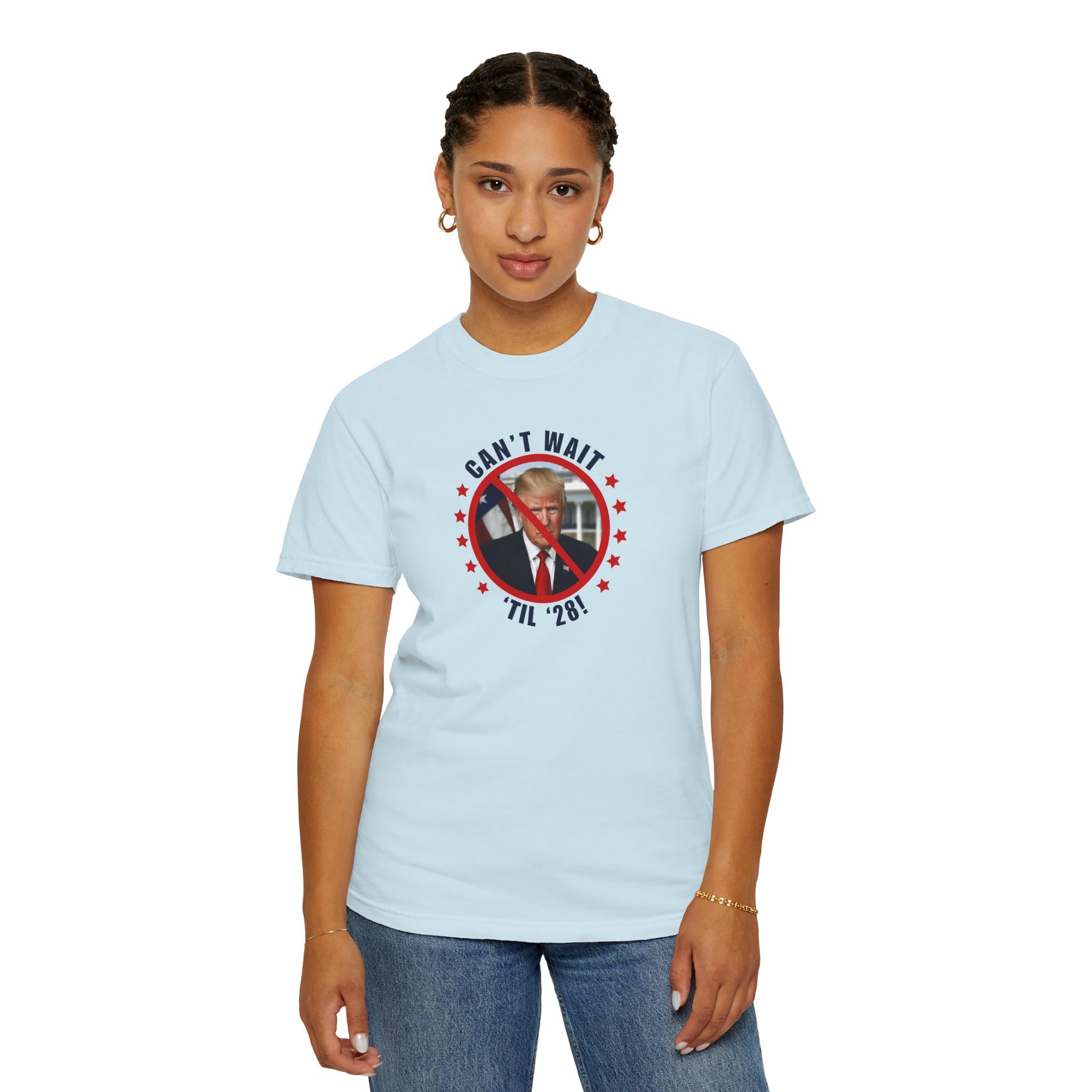 Can't Wait 'Til '28 Political Humor Unisex T-shirt