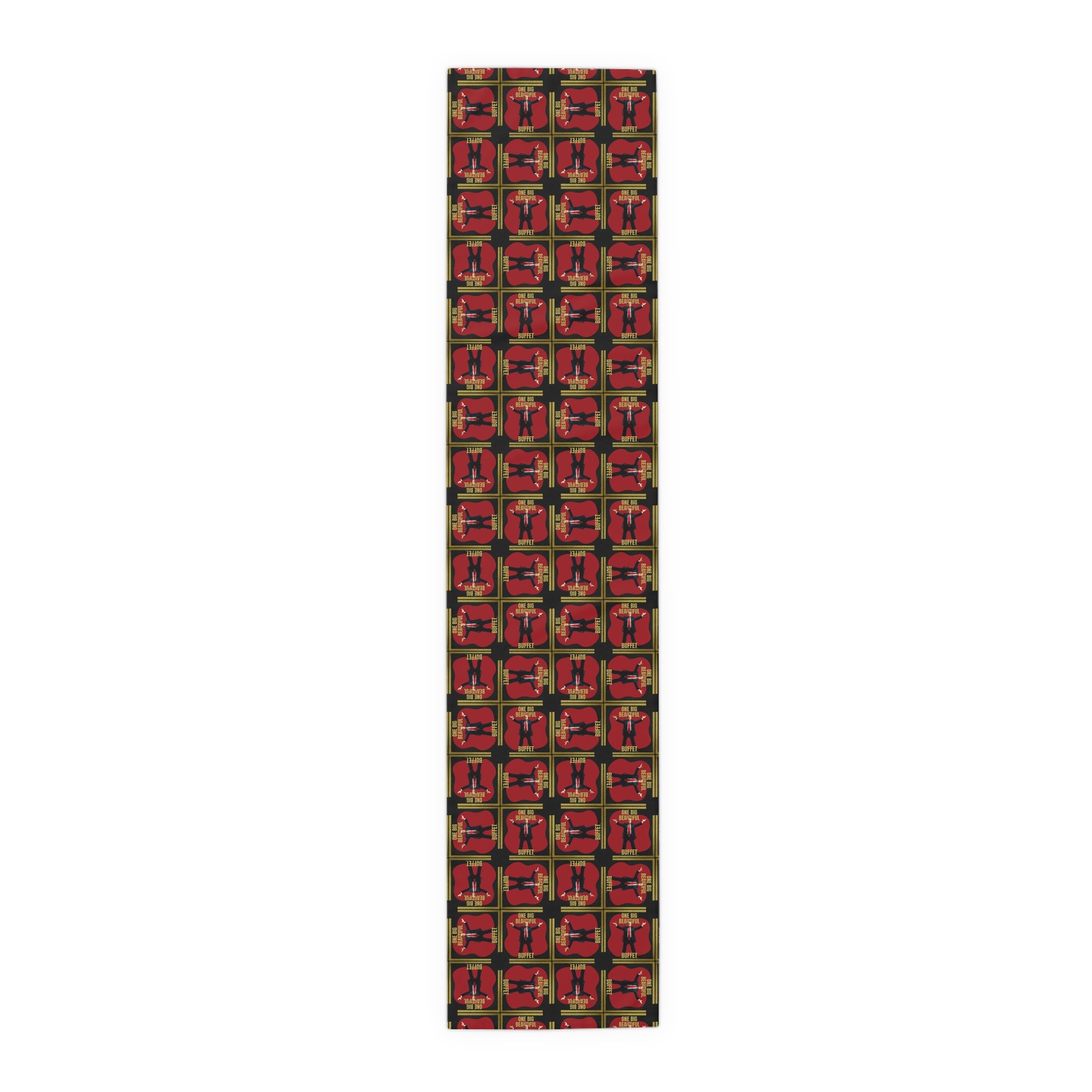 One Big Beautiful Buffet Table Runner