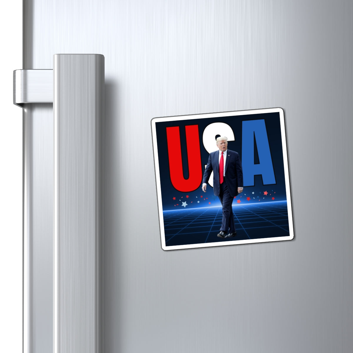 USA Themed Magnetic Decor for Patriotic Spirits