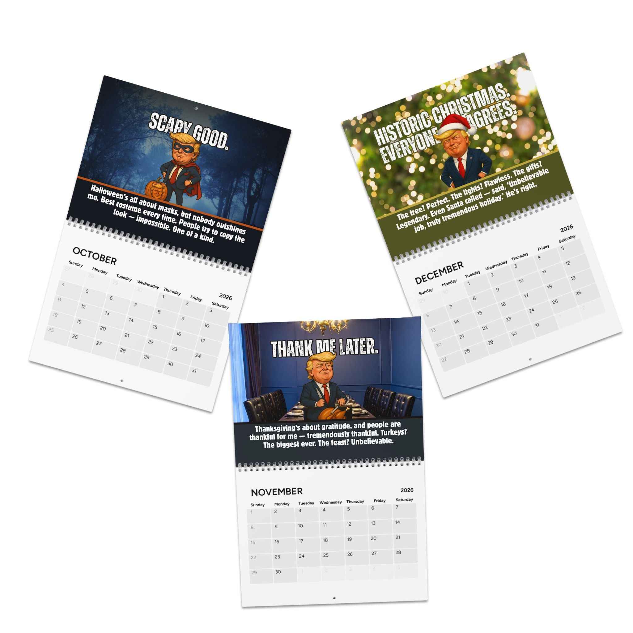 2026 Calendar: The Year of Tremendous Leadership