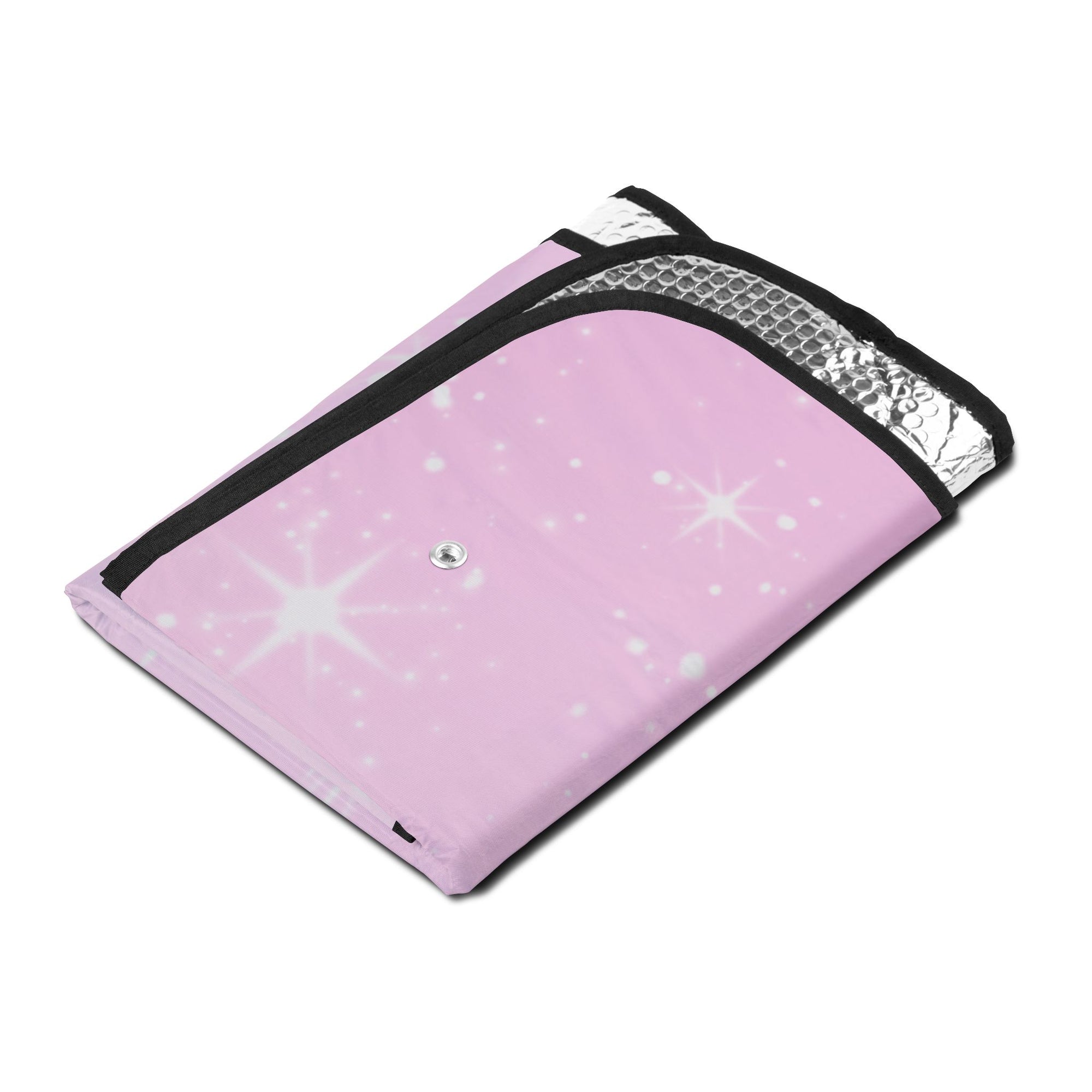 Chic Cat-Themed Car Sun Shades with Heels Design, UV Protection