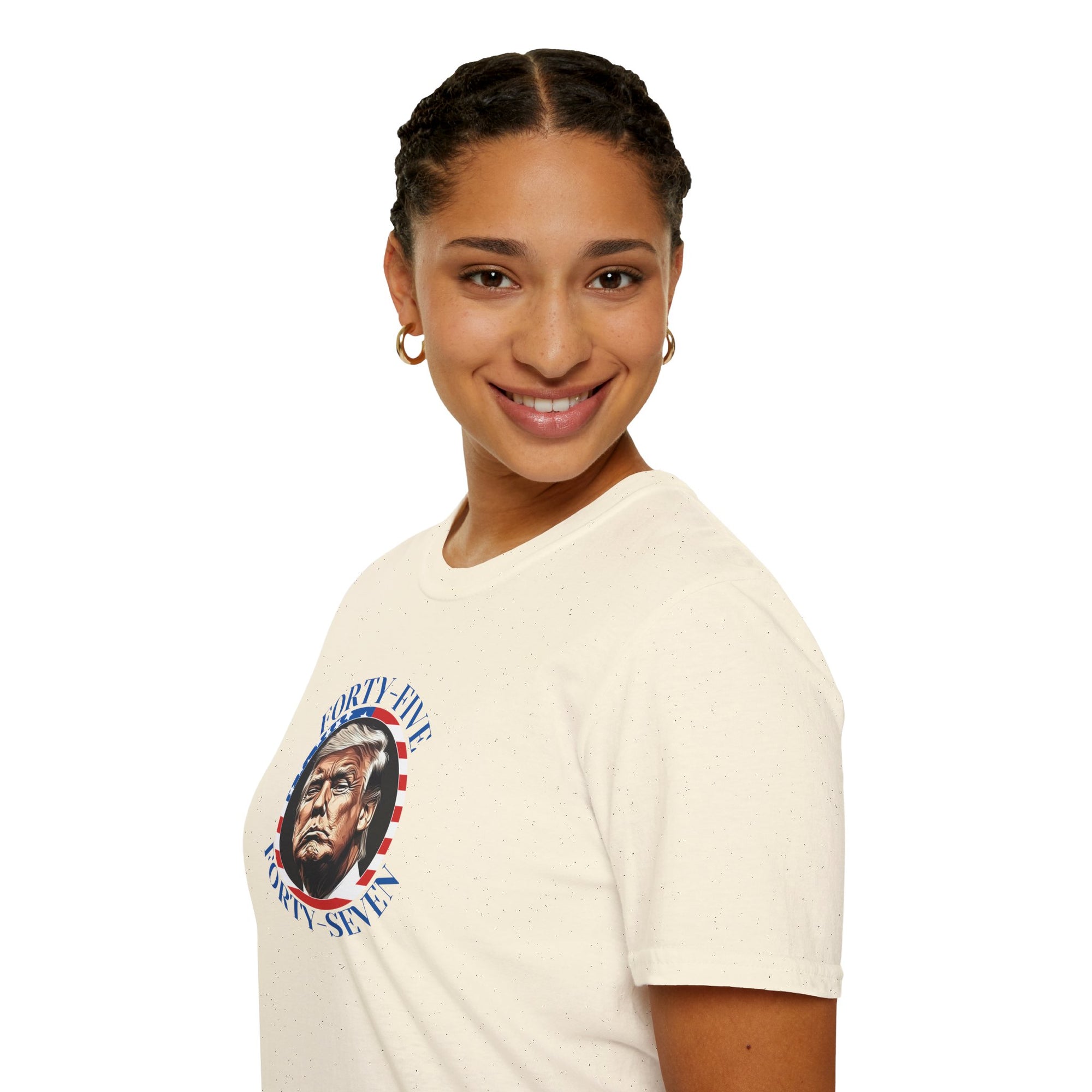 45 47 Trump Softstyle T-Shirt
