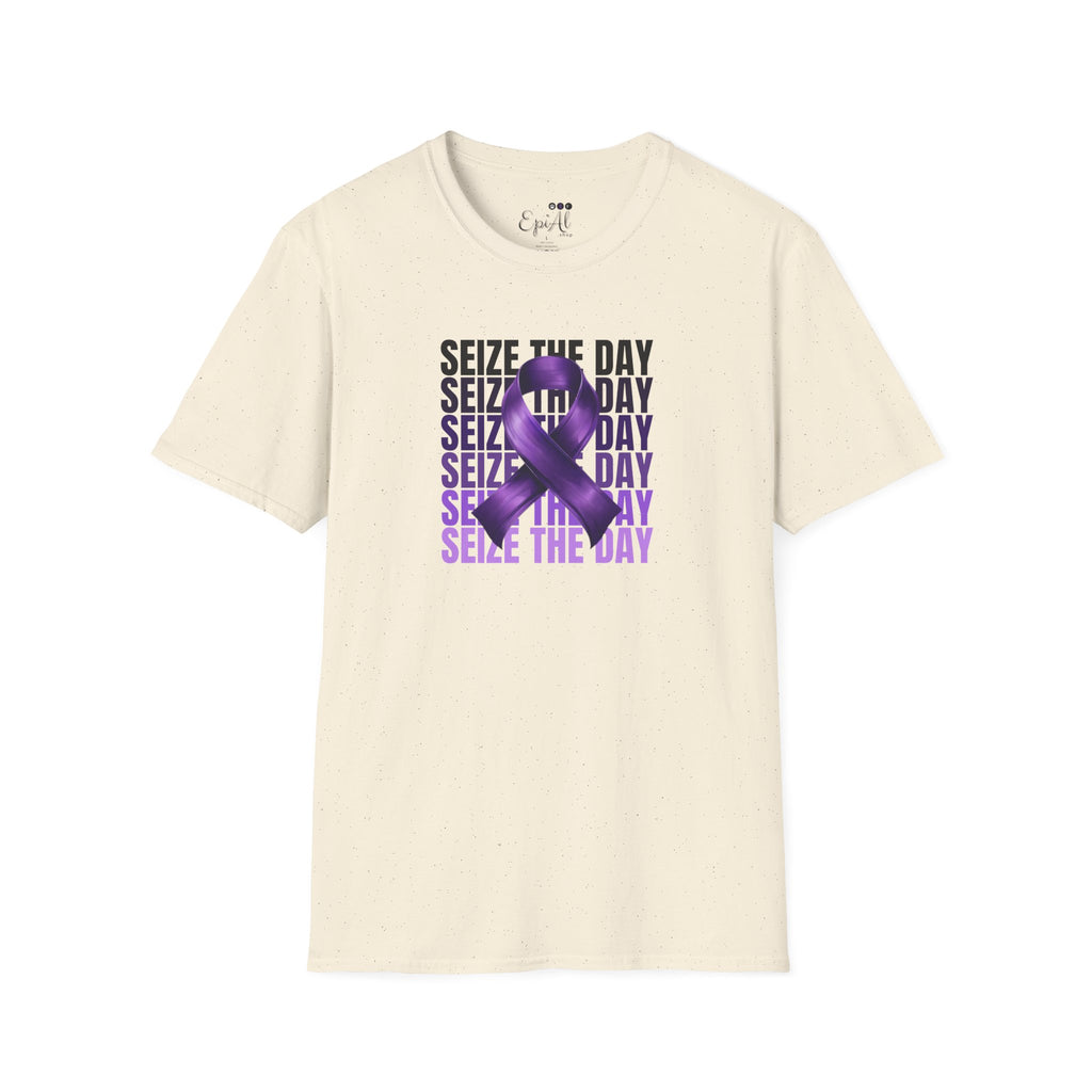 Empowering 'Seize the Day' Unisex T-Shirt