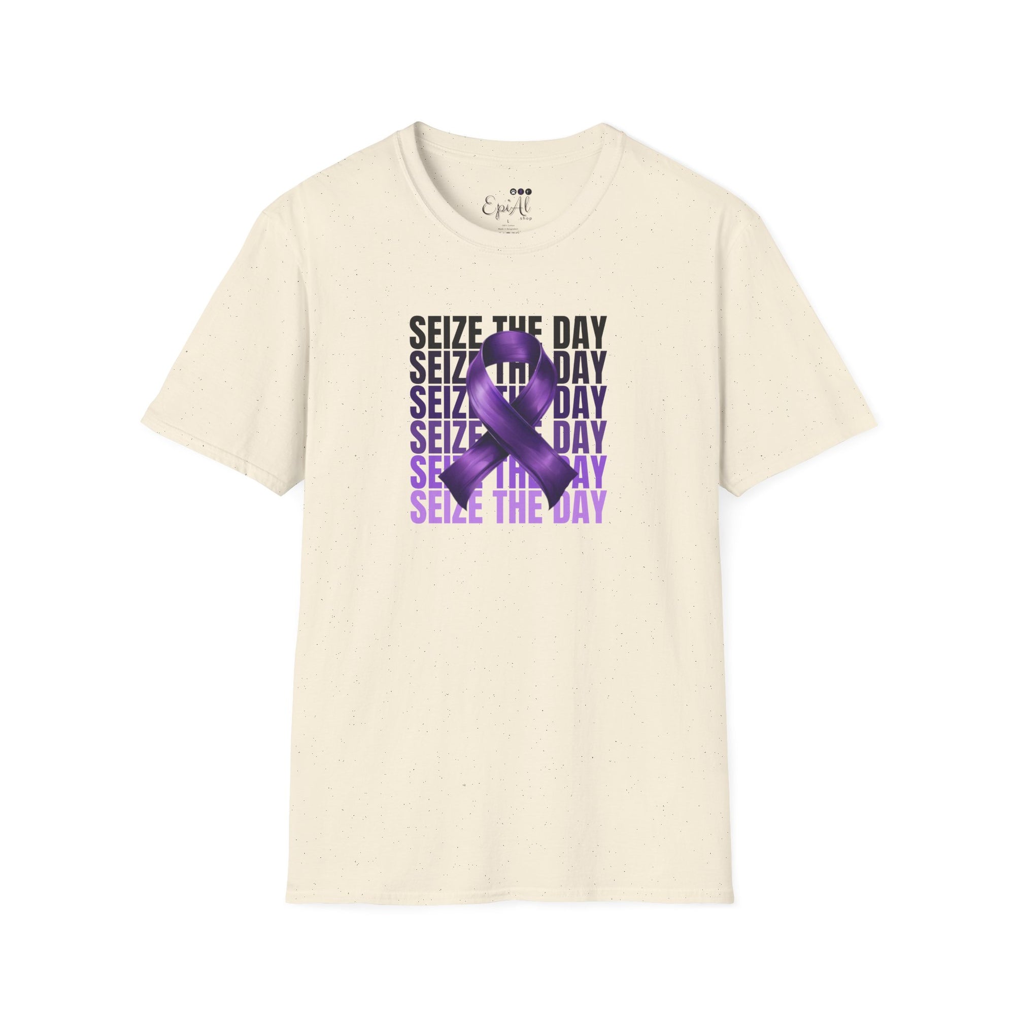 Empowering 'Seize the Day' Unisex T-Shirt