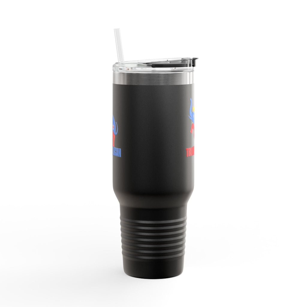 Trumpublican Patriotic Insulated Travel Mug - 40oz Printify