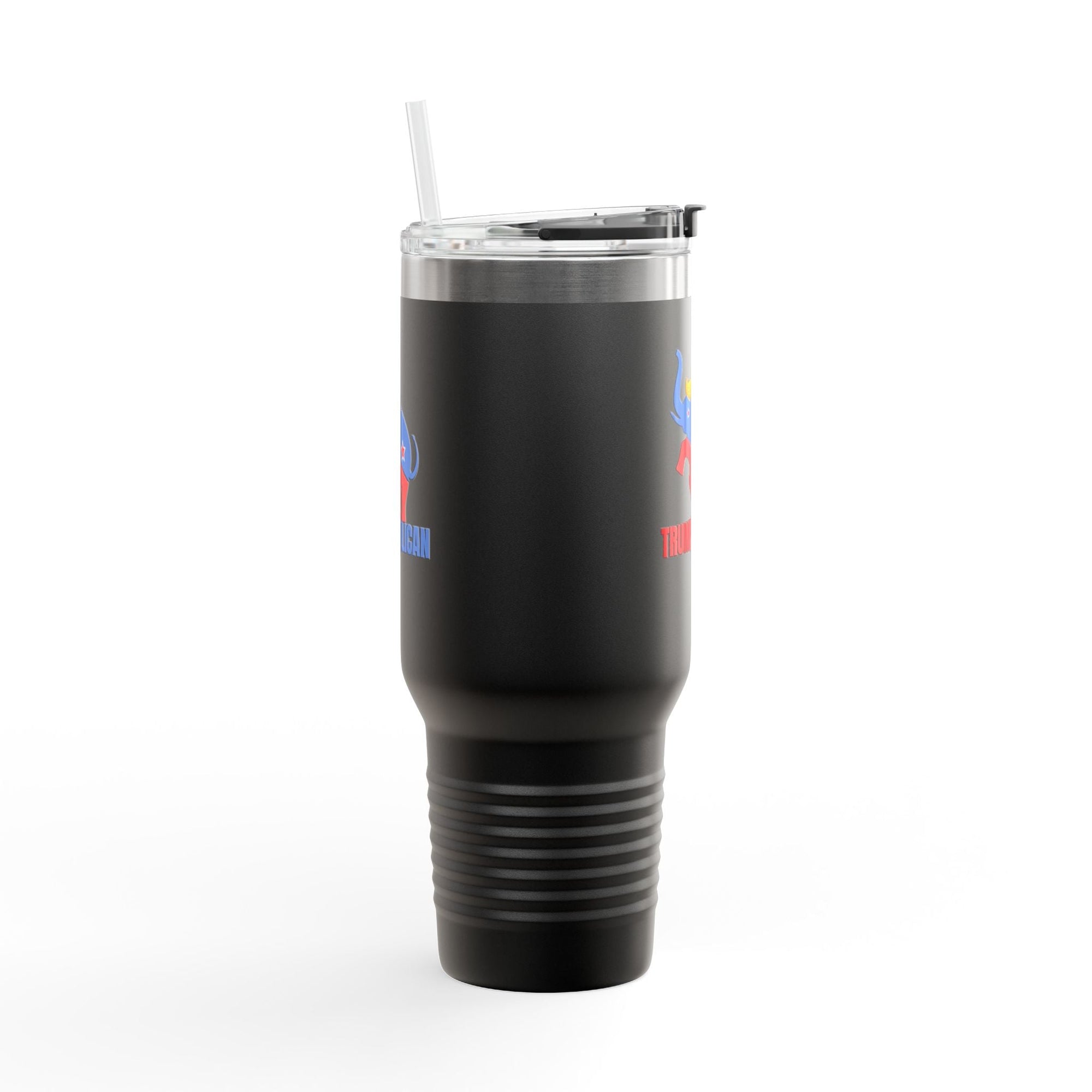 Trumpublican Patriotic Insulated Travel Mug - 40oz Printify