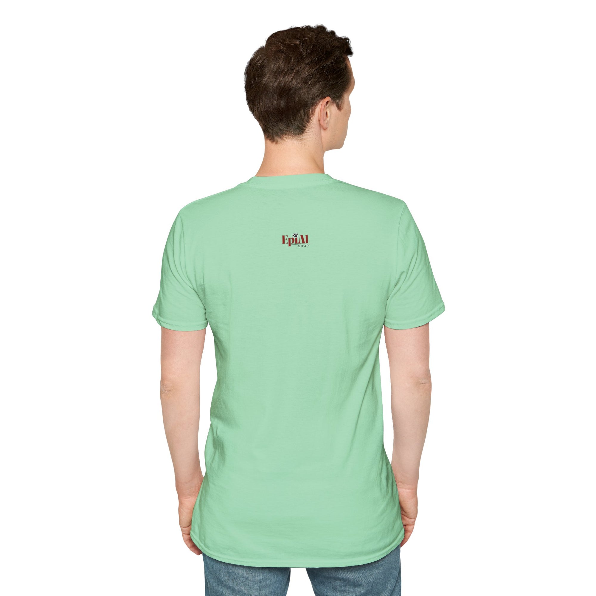 It's an Orange Cat Thing Unisex Softstyle T-Shirt