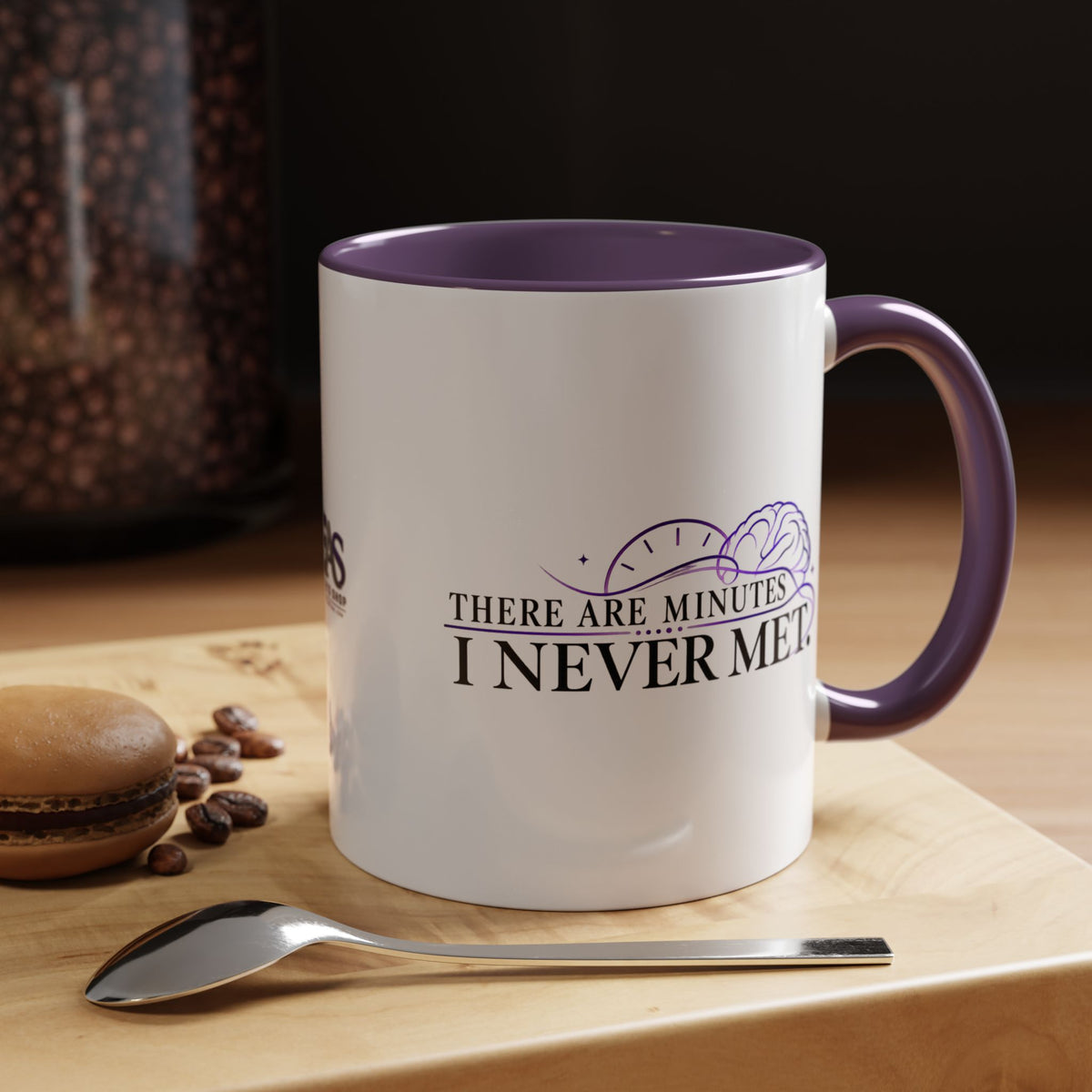 There Are Minutes I Never Met Mug | Subtle Epilepsy Awareness Coffee Cup (11/15oz)