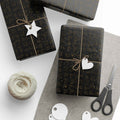 Gold Foil Line-Art Cats Gift Wrap – Elegant All-Purpose Wrapping Paper