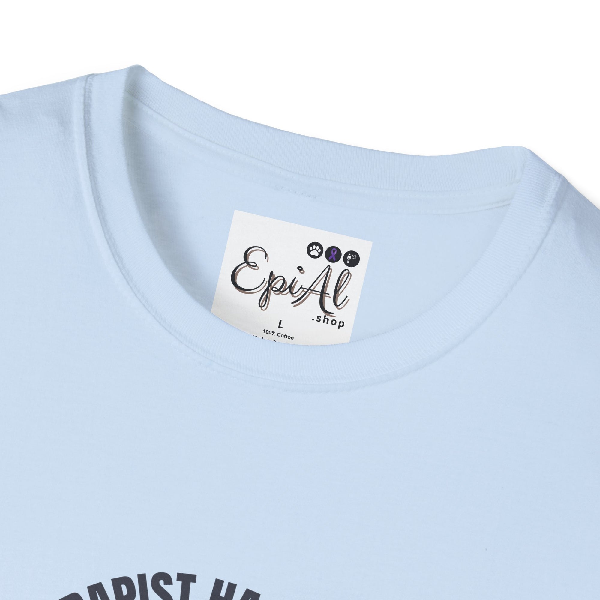Whimsical Cat Therapy T-Shirt | Cute Pet Lover Tee