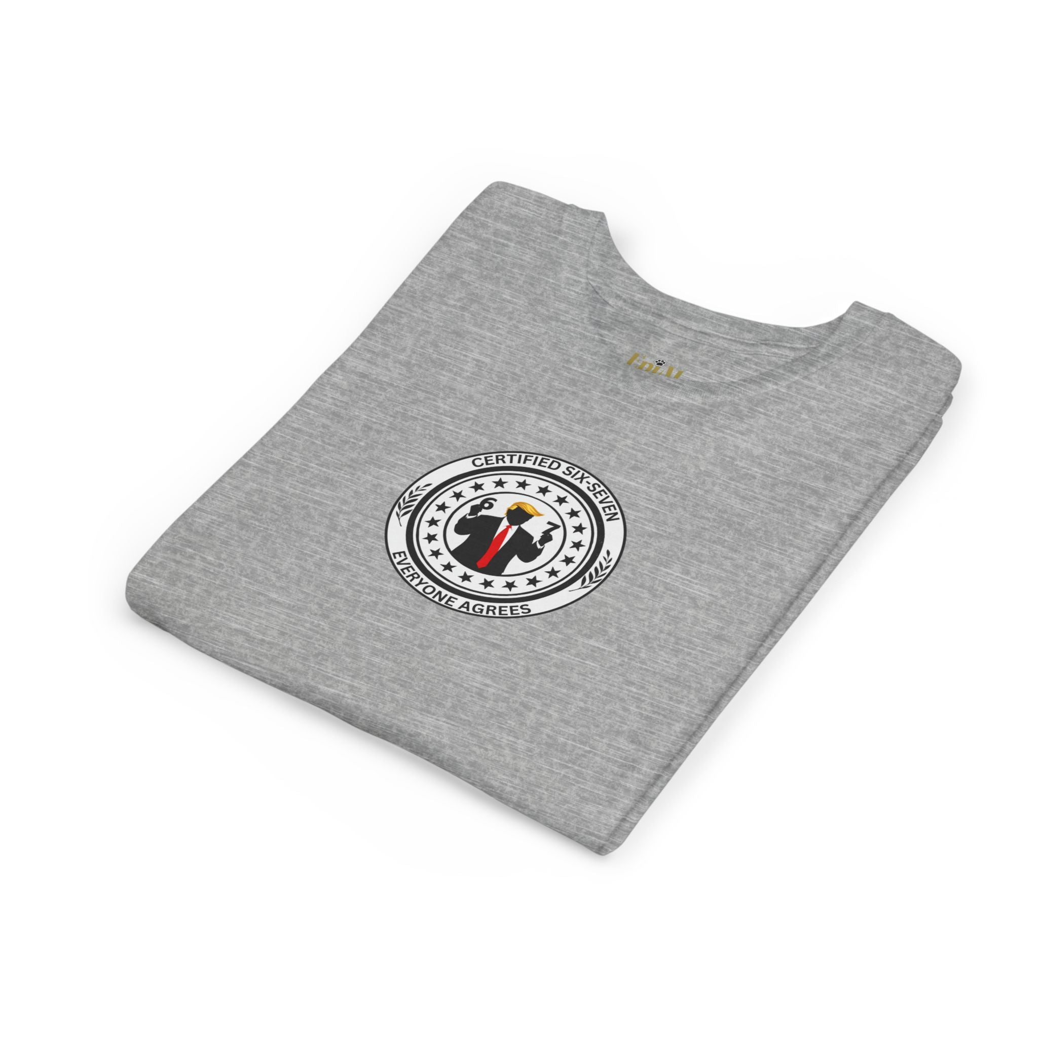 Certified Six-Seven Kids T-Shirt – Everyone Agrees