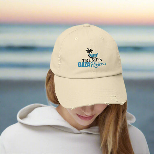 Trump’s Gaza Riviera Casual Style Hat