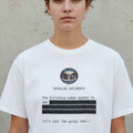 Unsealed Documents Unisex T-Shirt – Redacted Group Chat Political Satire Tee