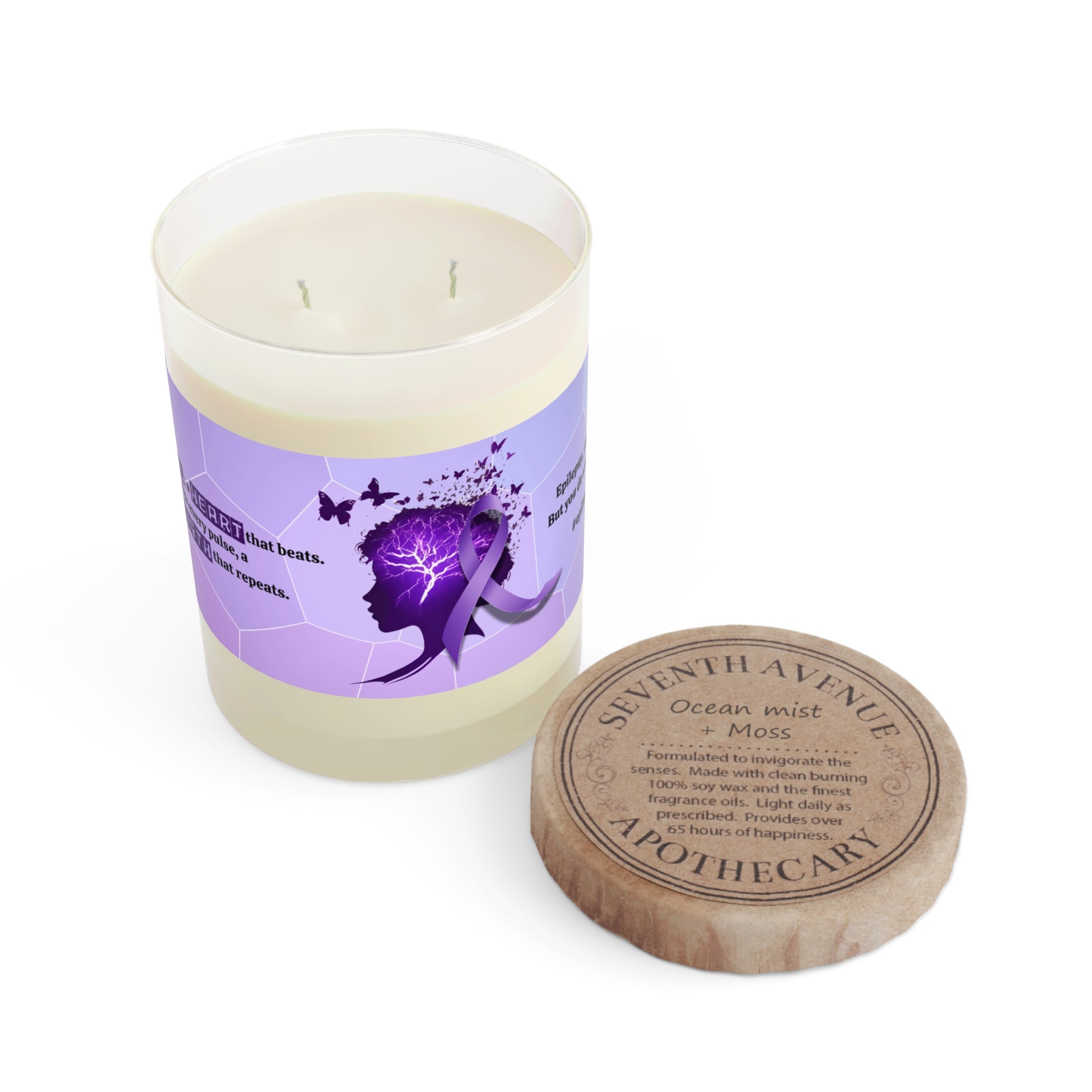I Am a Soul Scented Candle - Full Glass, 11oz - EpiAl's Shop