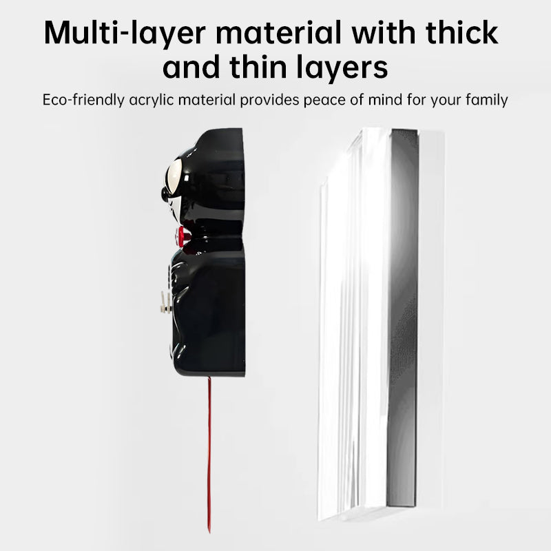 New Hot American Classic Kit Cat Clock: Swing Tail, Creative, Cute Gift, Retro Decor, Hanging Design.