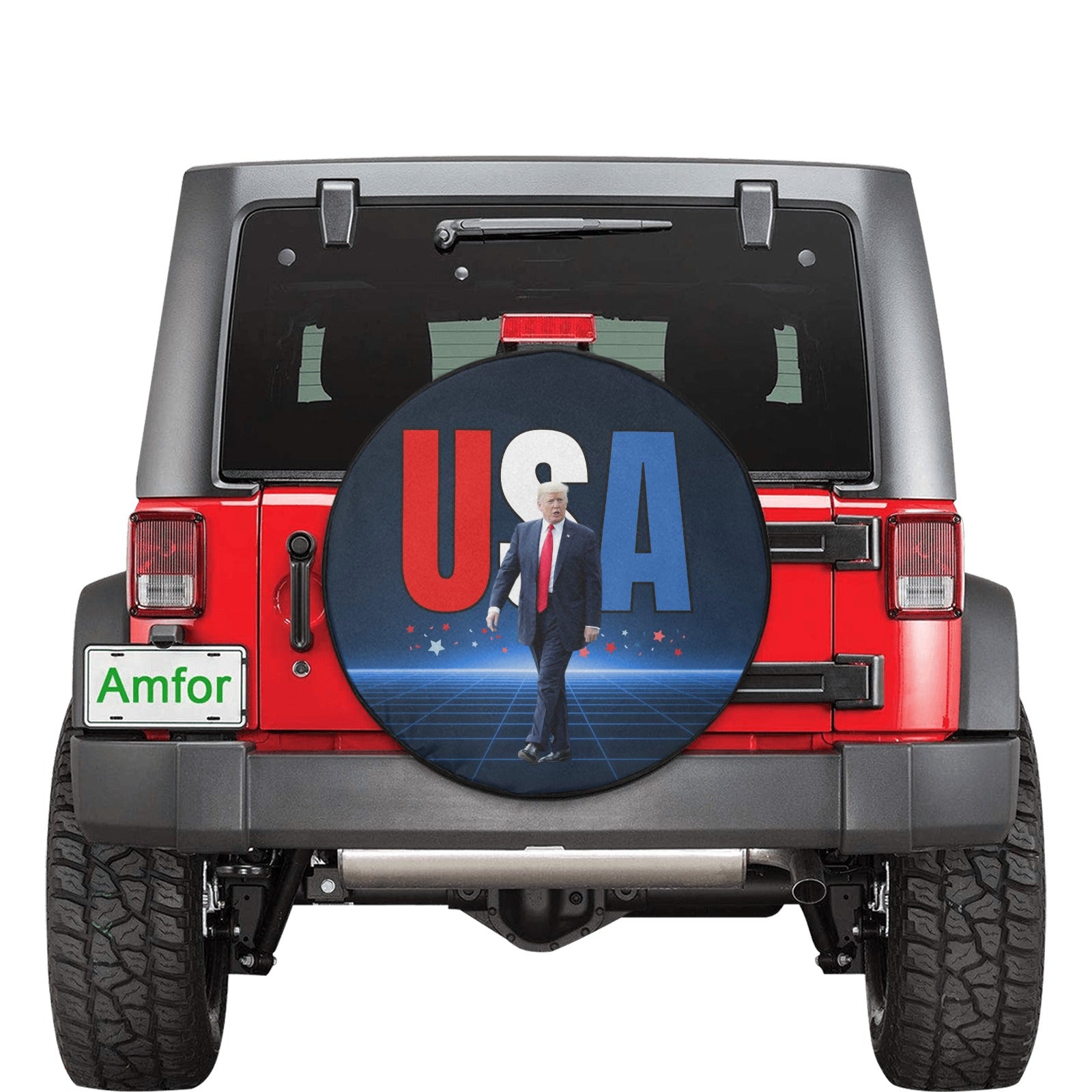 Trump USA Spare Tire Cover (Small)(15")