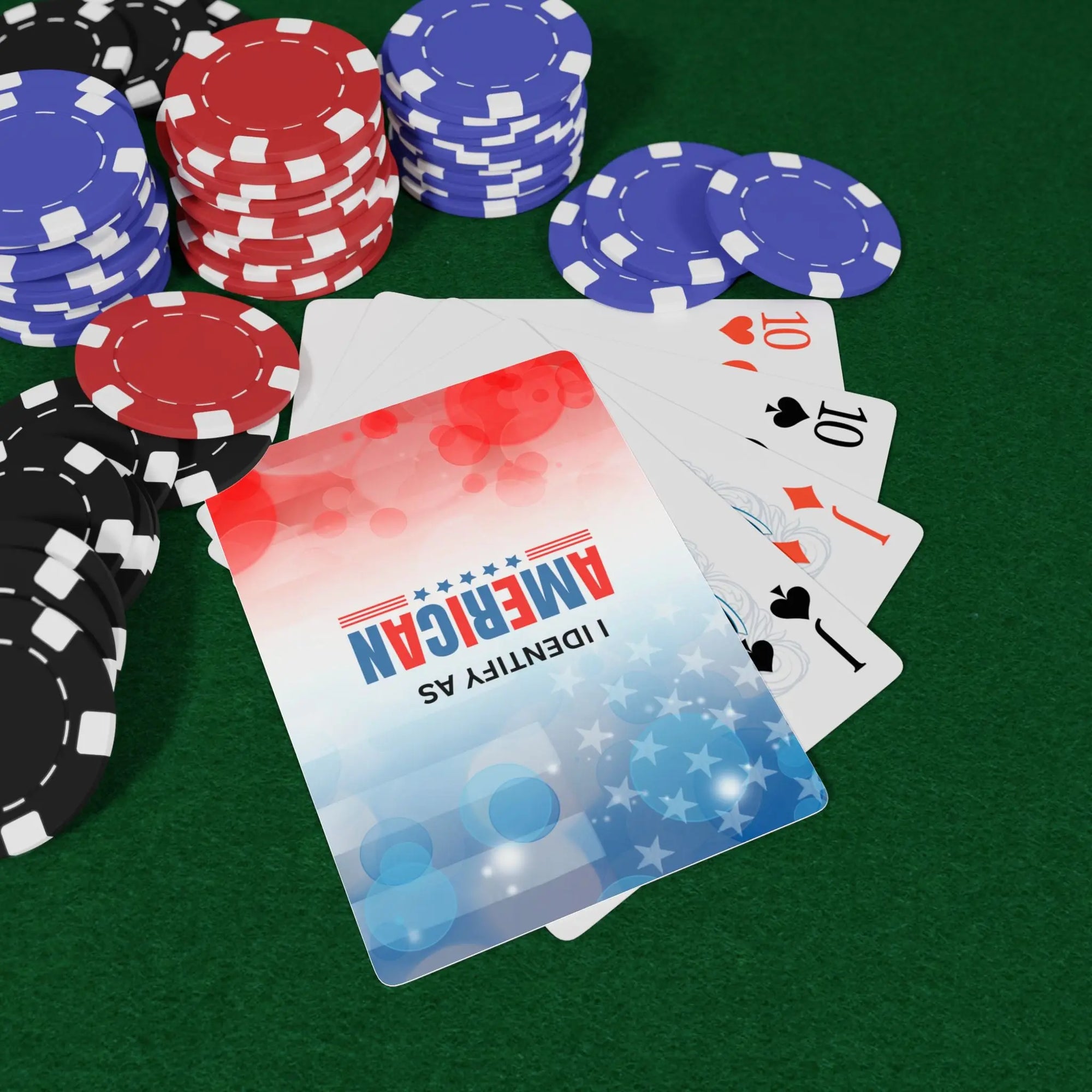 American Pride Poker Playing Cards Printify