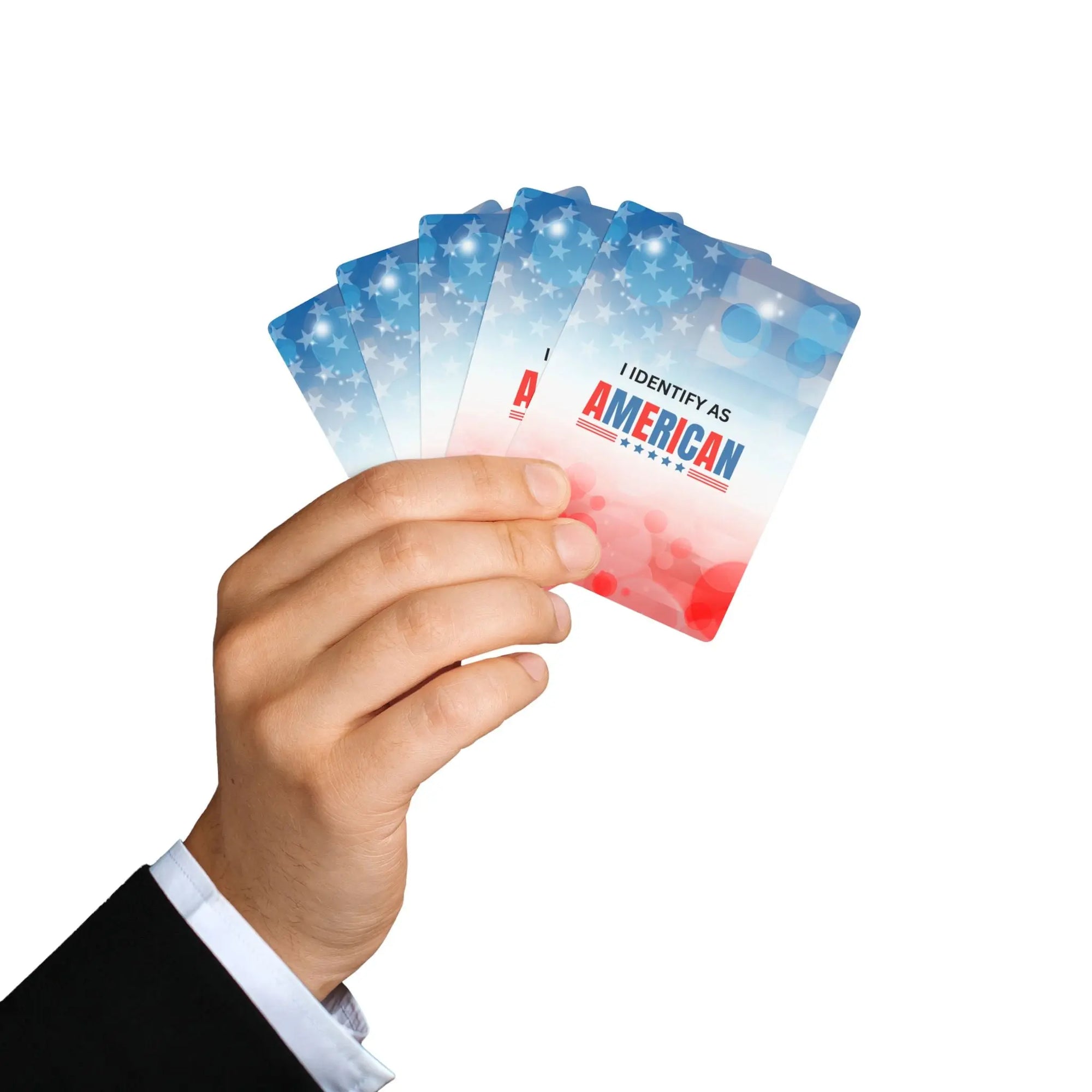 American Pride Poker Playing Cards Printify