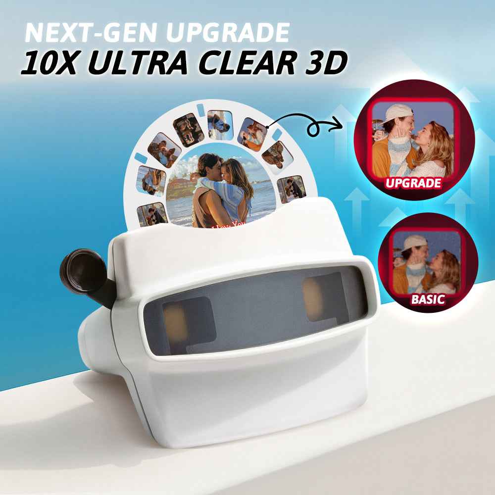 Custom 3D Viewfinder – Personalized Retro Photo Viewer | “Relive It, Don’t Scroll It” Gift