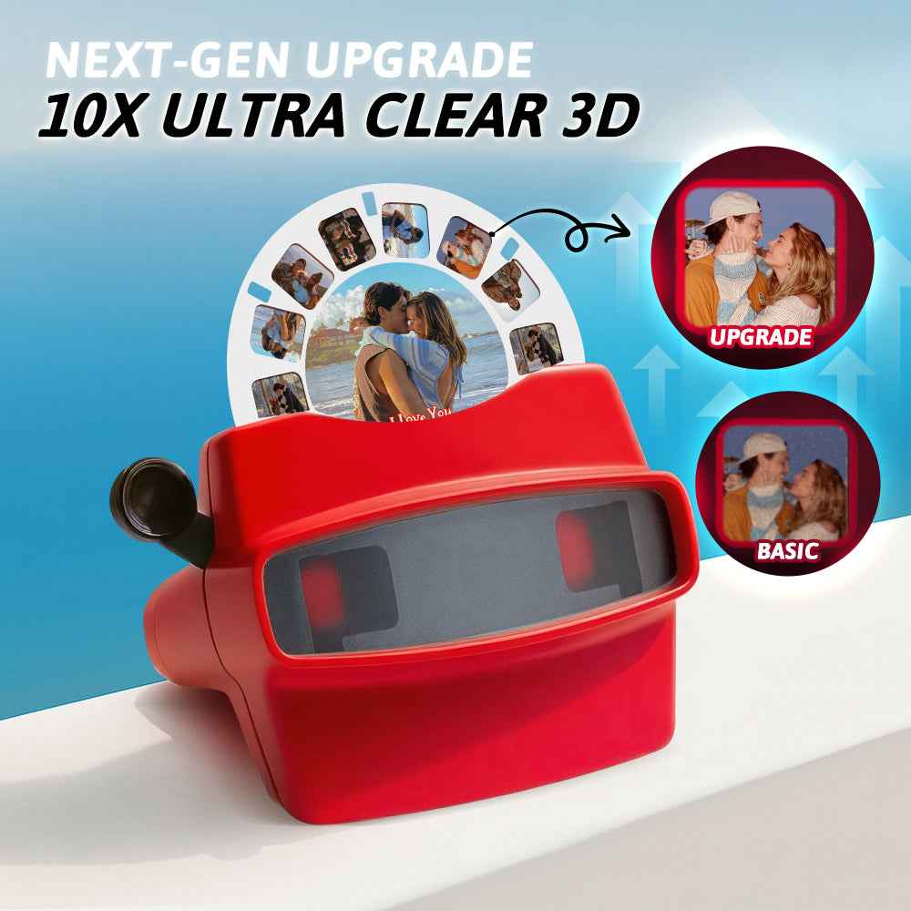 Custom 3D Viewfinder – Personalized Retro Photo Viewer | “Relive It, Don’t Scroll It” Gift